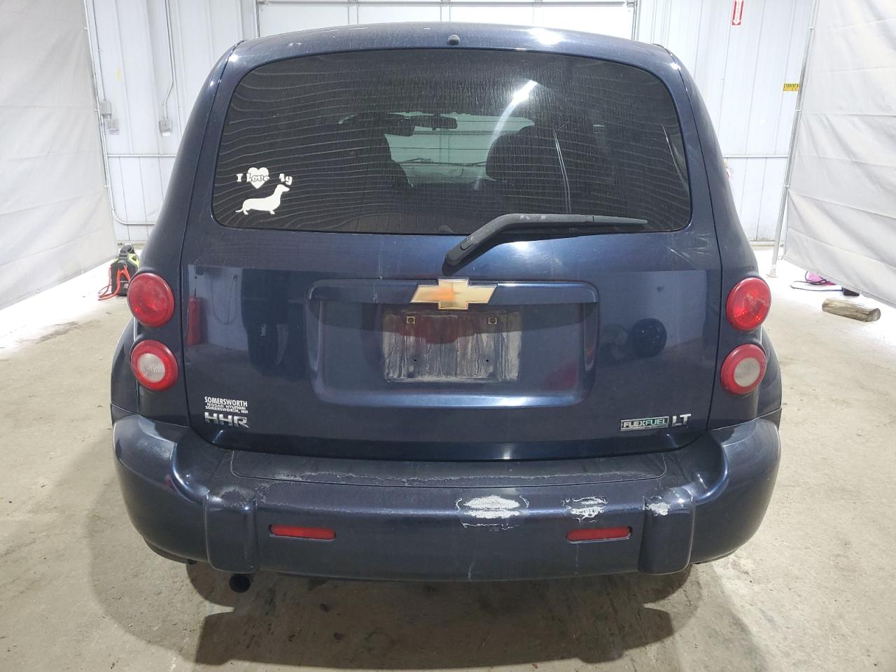 2010 Chevrolet Hhr Lt VIN: 3GNBABDB6AS617837 Lot: 83870795