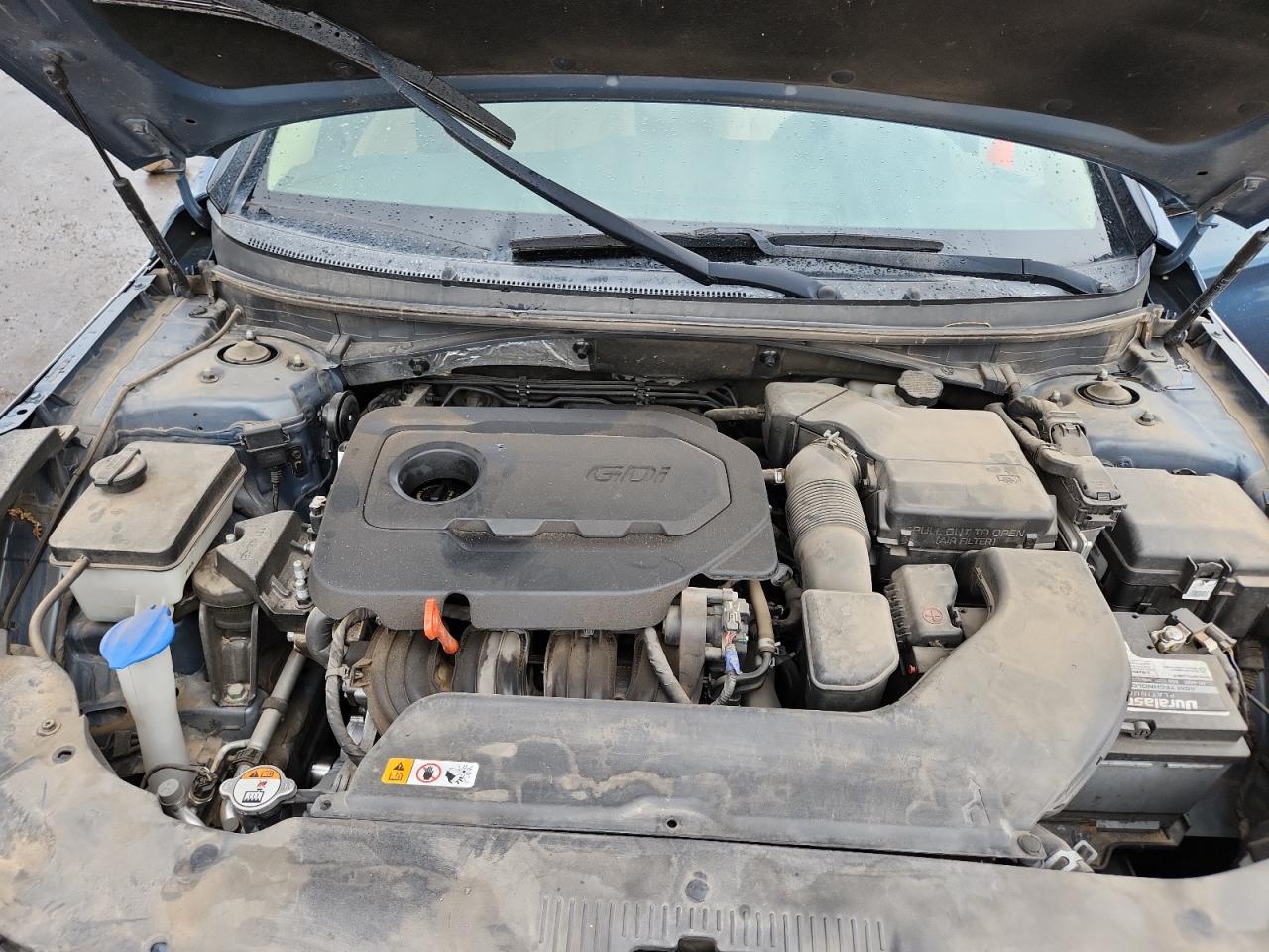 2017 Hyundai Sonata Se VIN: 5NPE24AF5HH474776 Lot: 71675205