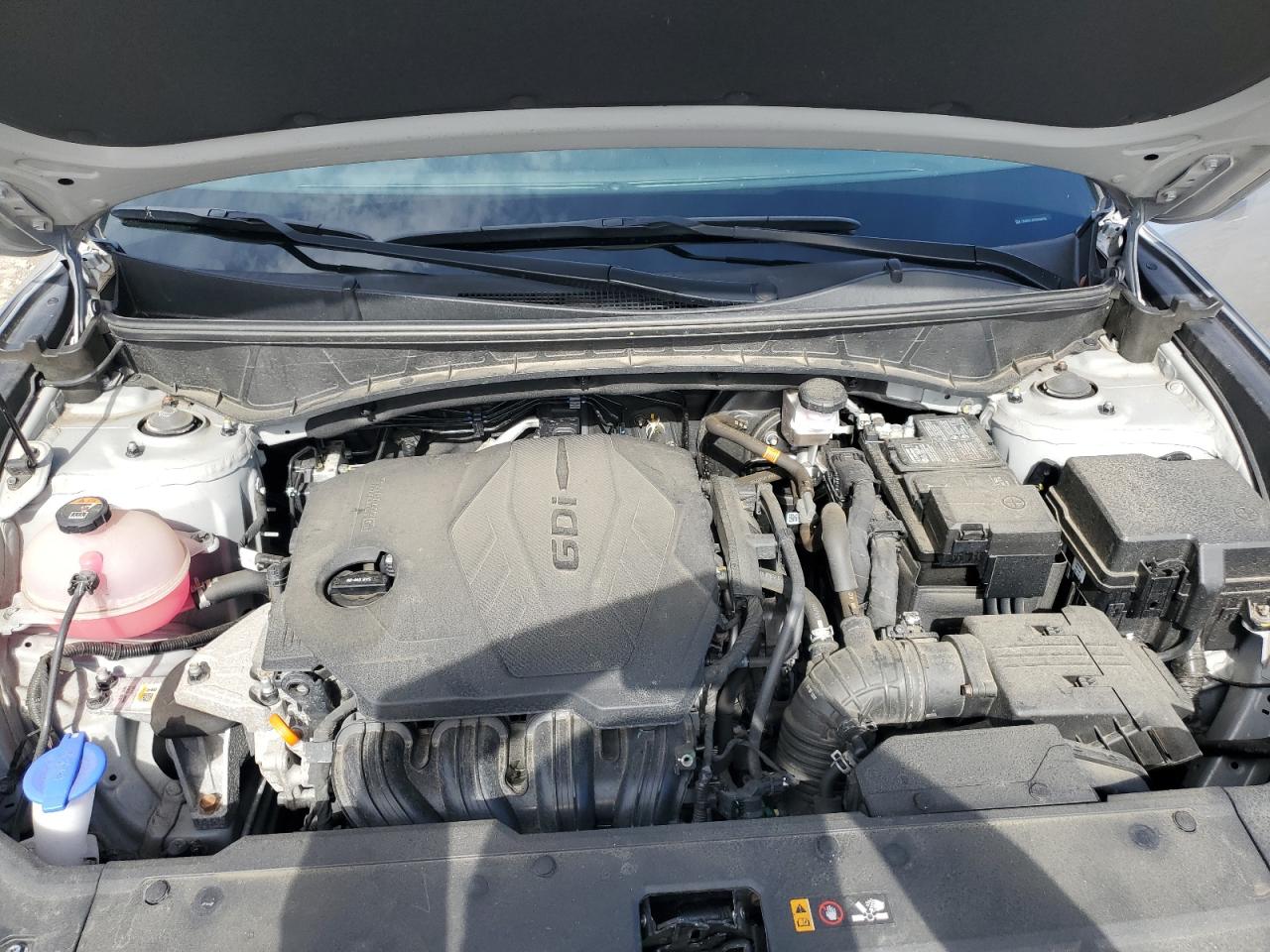 2022 Hyundai Tucson Sel VIN: 5NMJFCAE0NH069180 Lot: 84228885