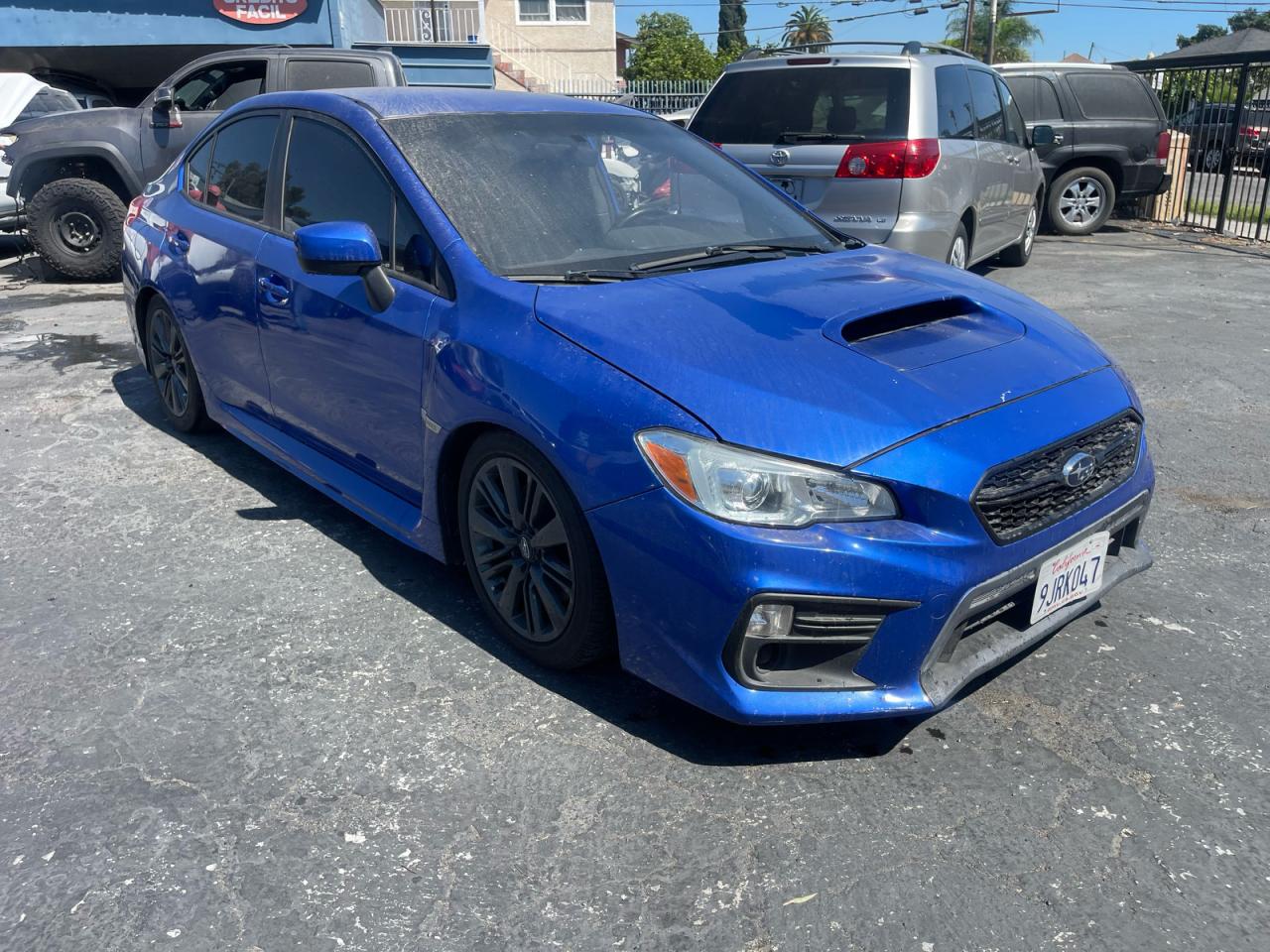 2020 SUBARU WRX | JF1VA1A64L9821555