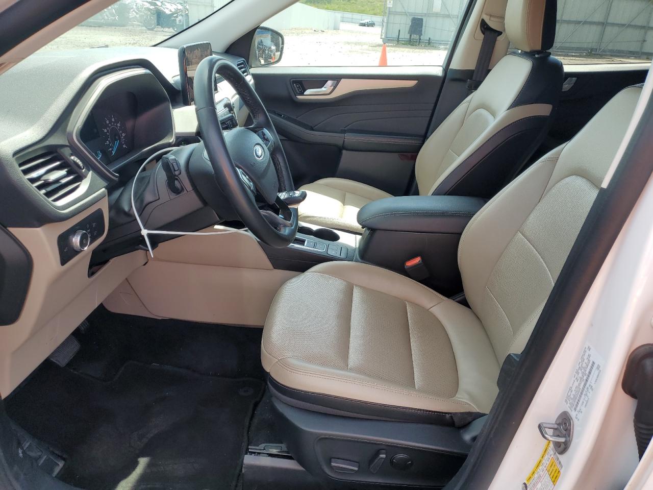 2022 Ford Escape Sel VIN: 1FMCU9H94NUA44524 Lot: 80536295