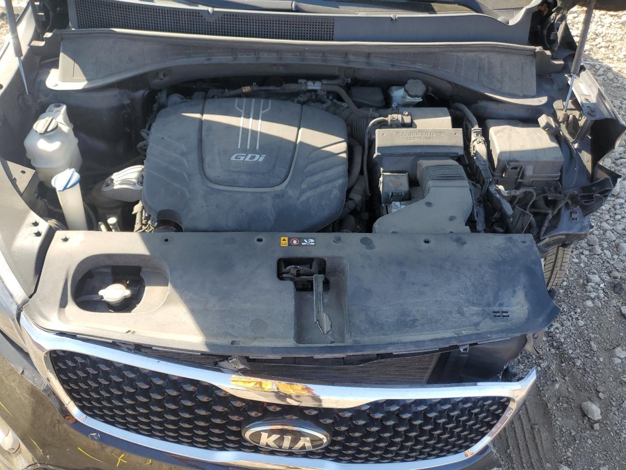 2016 Kia Sorento Ex VIN: 5XYPHDA56GG180548 Lot: 81861845