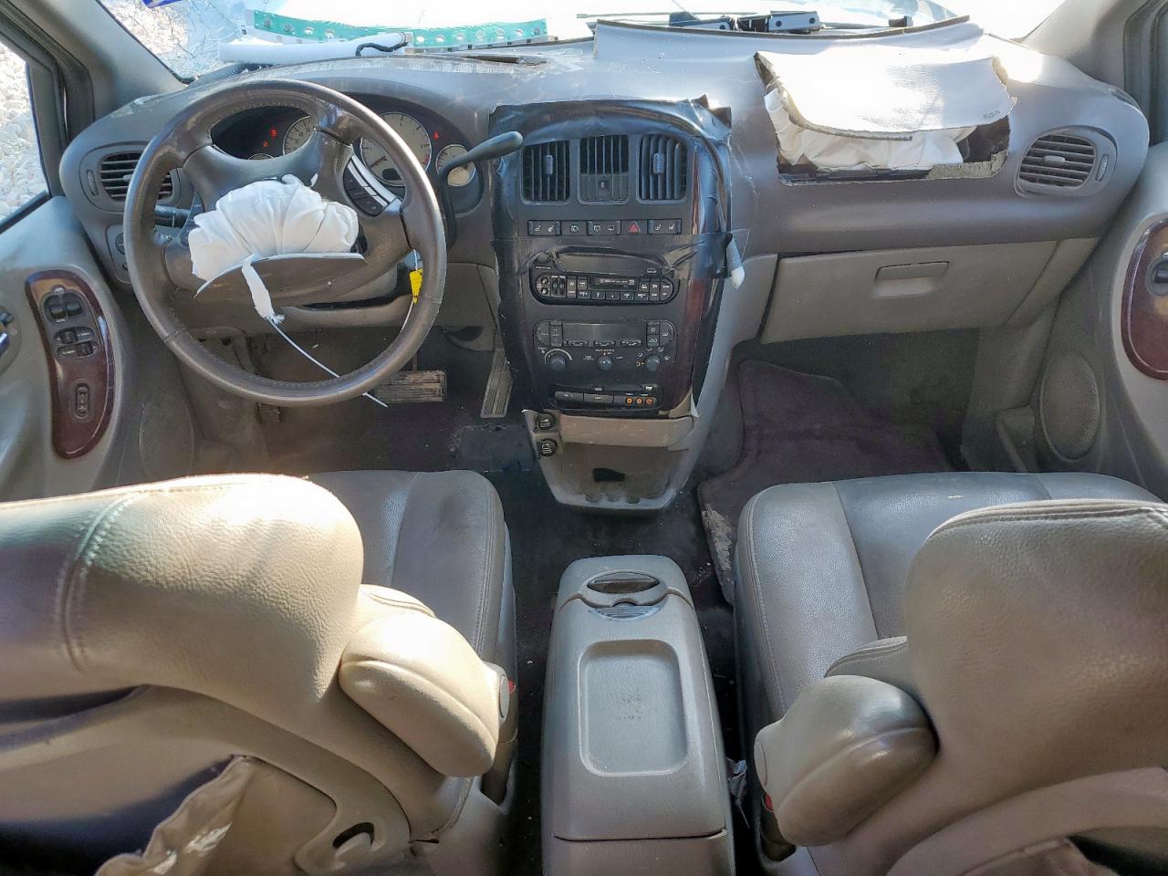 2003 Chrysler Town & Country Limited VIN: 2C8GP64L43R347311 Lot: 81720145