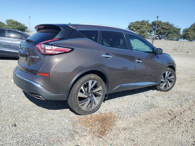  NISSAN MURANO 2016 Коричневый