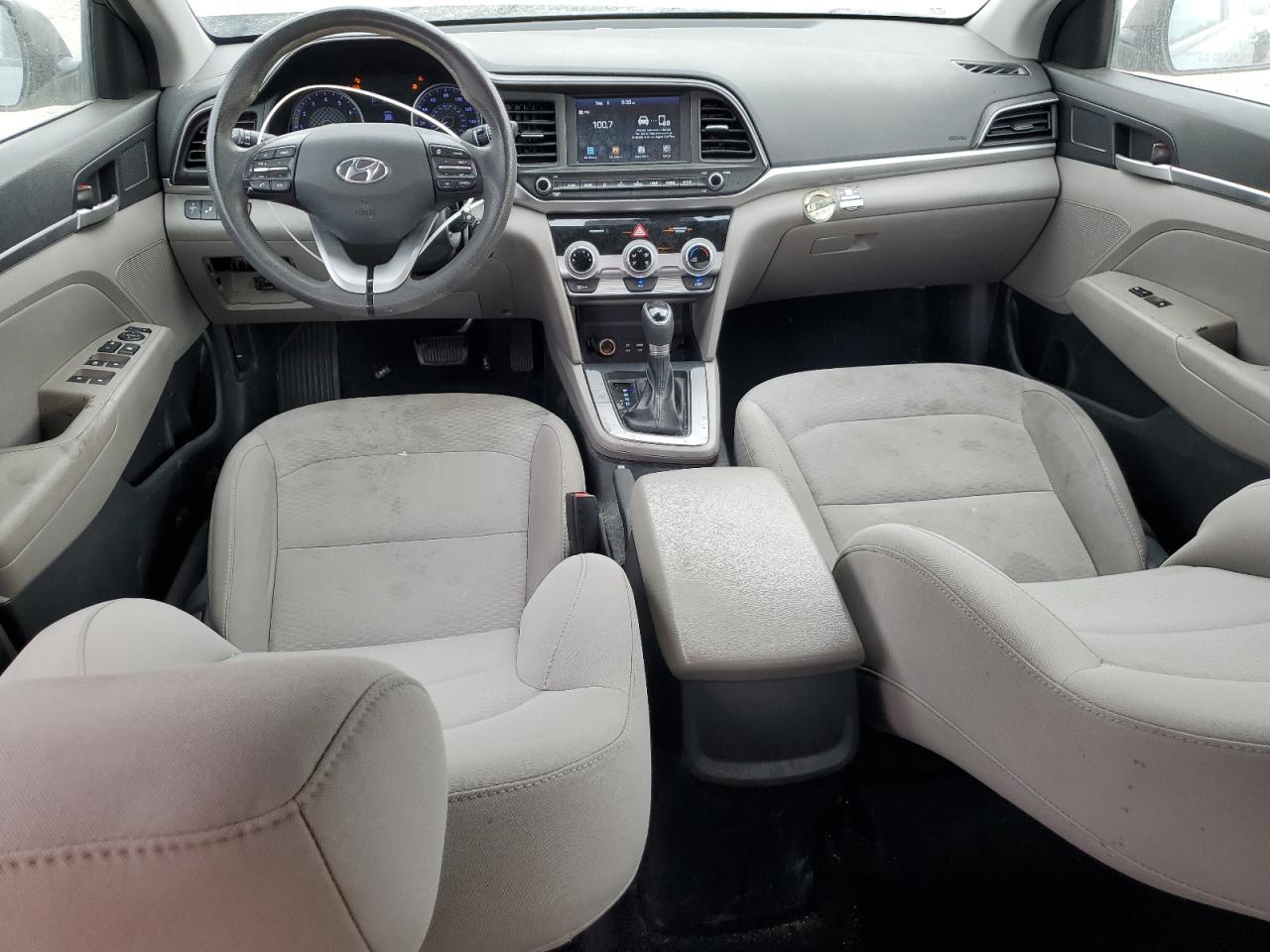2019 Hyundai Elantra Sel VIN: 5NPD84LF8KH407913 Lot: 71484065