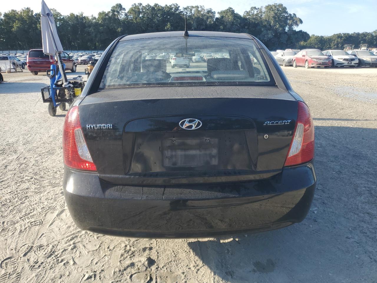 2009 Hyundai Accent Gls VIN: KMHCN46C69U287255 Lot: 82108655