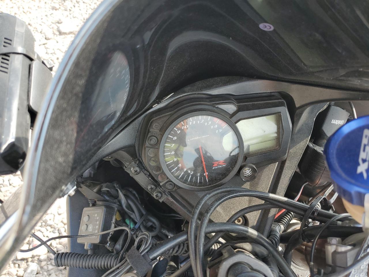 2006 Suzuki Gsx-R1000 VIN: JS1GT76A462115965 Lot: 80256535