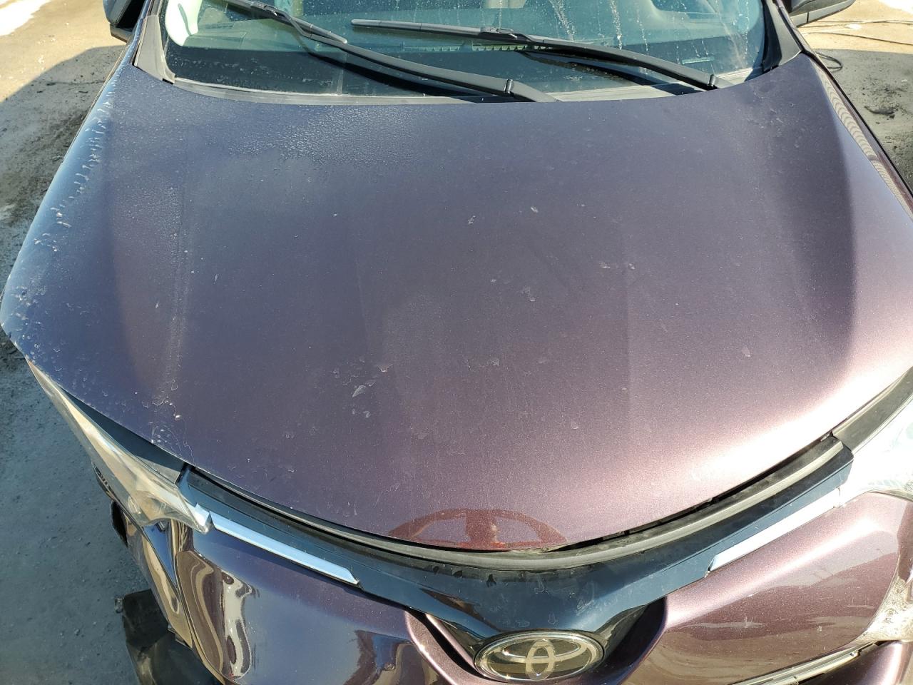 2017 Toyota Rav4 Le VIN: 2T3BFREV1HW553456 Lot: 80179715