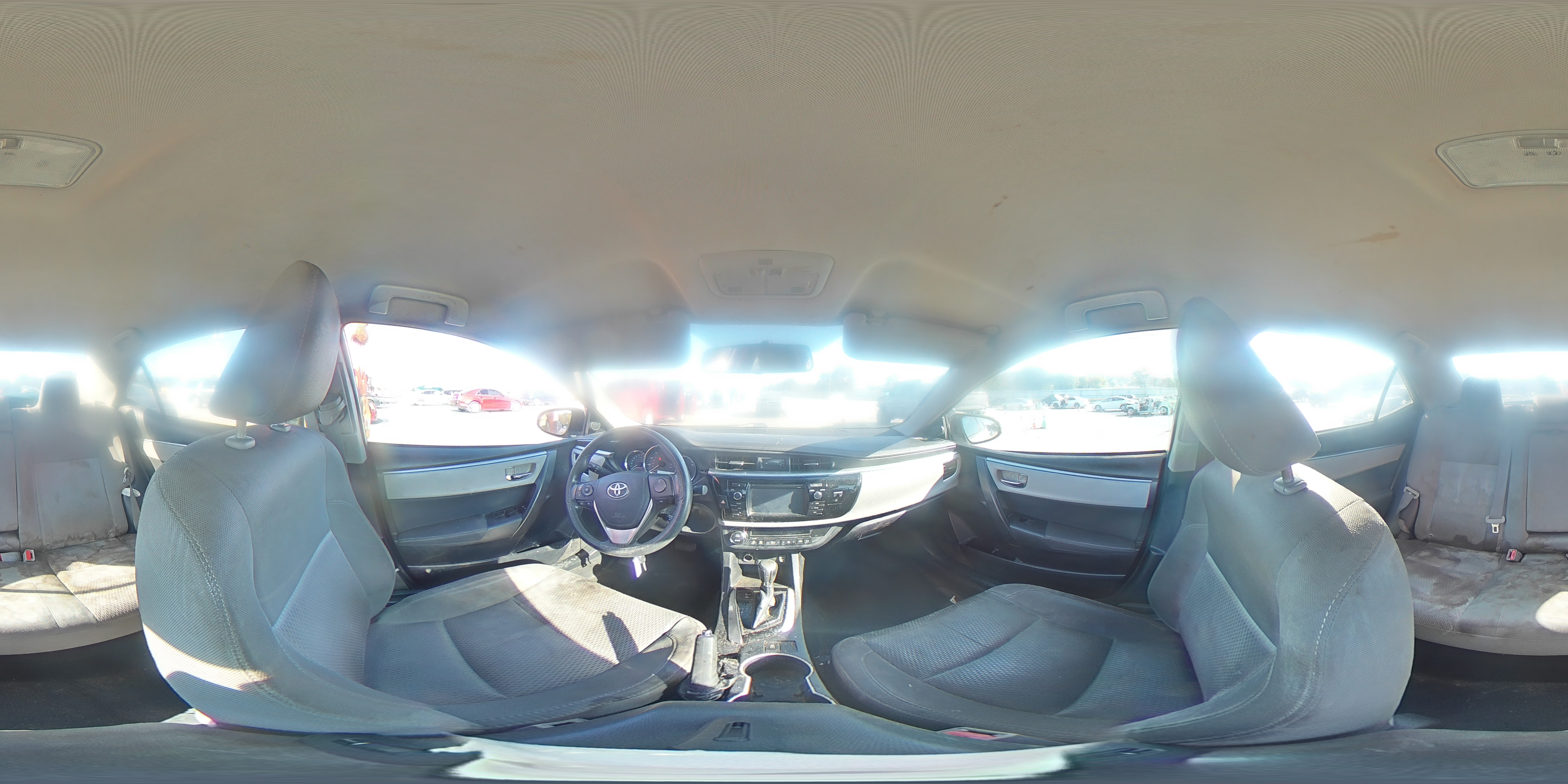 2015 Toyota Corolla L VIN: 2T1BURHEXFC434491 Lot: 84767725