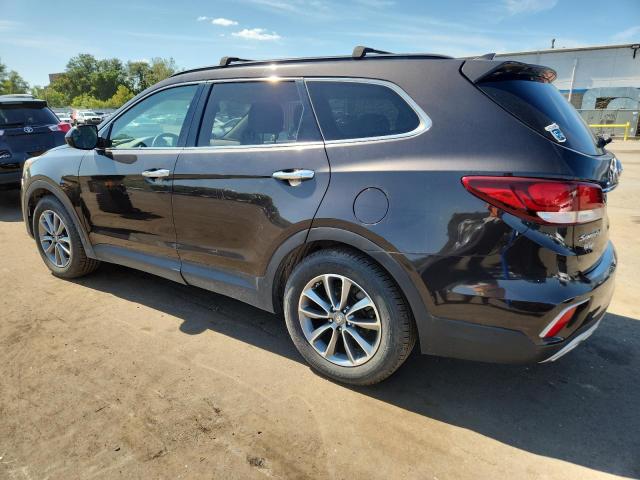 Parquets HYUNDAI SANTA FE 2017 Brązowy
