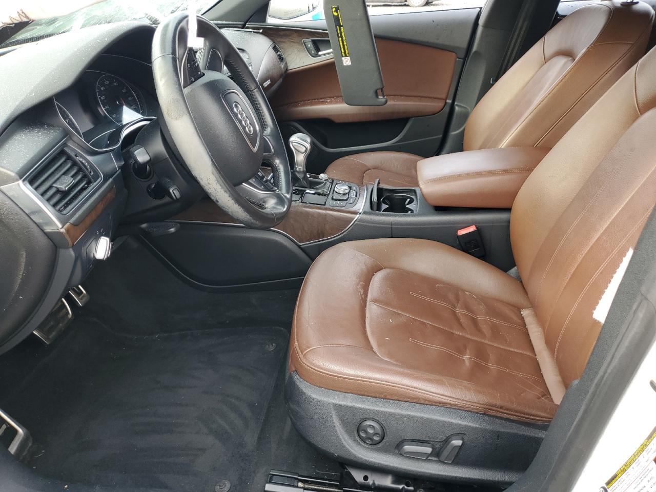 2013 Audi A7 Premium Plus VIN: WAUYGAFC3DN110360 Lot: 81570865