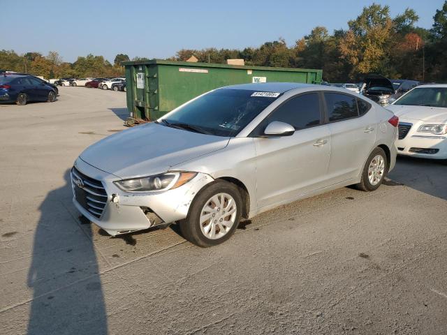  HYUNDAI ELANTRA 2018 Серебристый