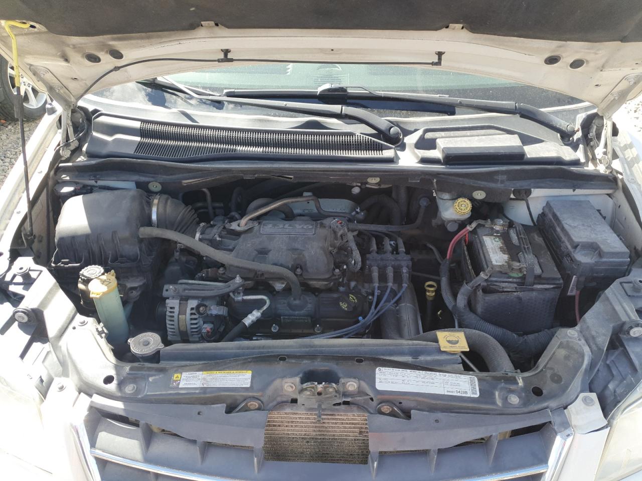 2010 Chrysler Town & Country Lx VIN: 2A4RR4DE7AR206346 Lot: 80138085