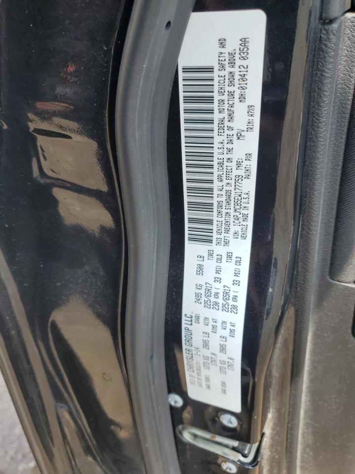 2014 Jeep Cherokee Latitude VIN: 1C4PJMCB5EW177759 Lot: 81013045