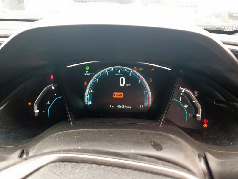 2017 HONDA CIVIC SE VTEC 