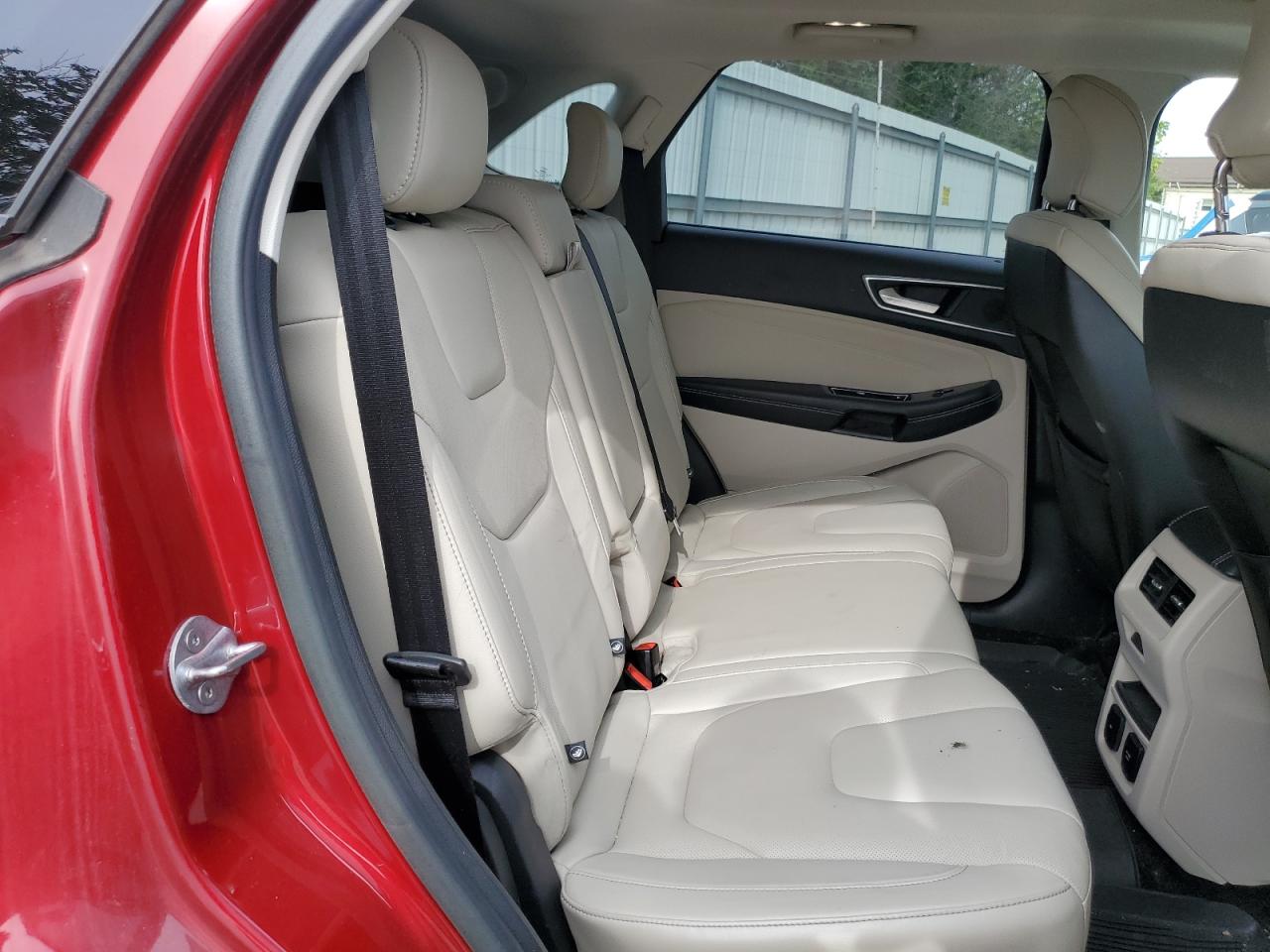 2017 Ford Edge Titanium VIN: 2FMPK4K83HBB67655 Lot: 84220685