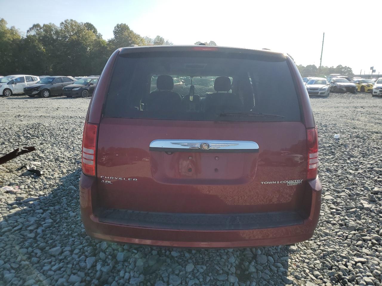 2010 Chrysler Town & Country Touring Plus VIN: 2A4RR8DX4AR495632 Lot: 80870805