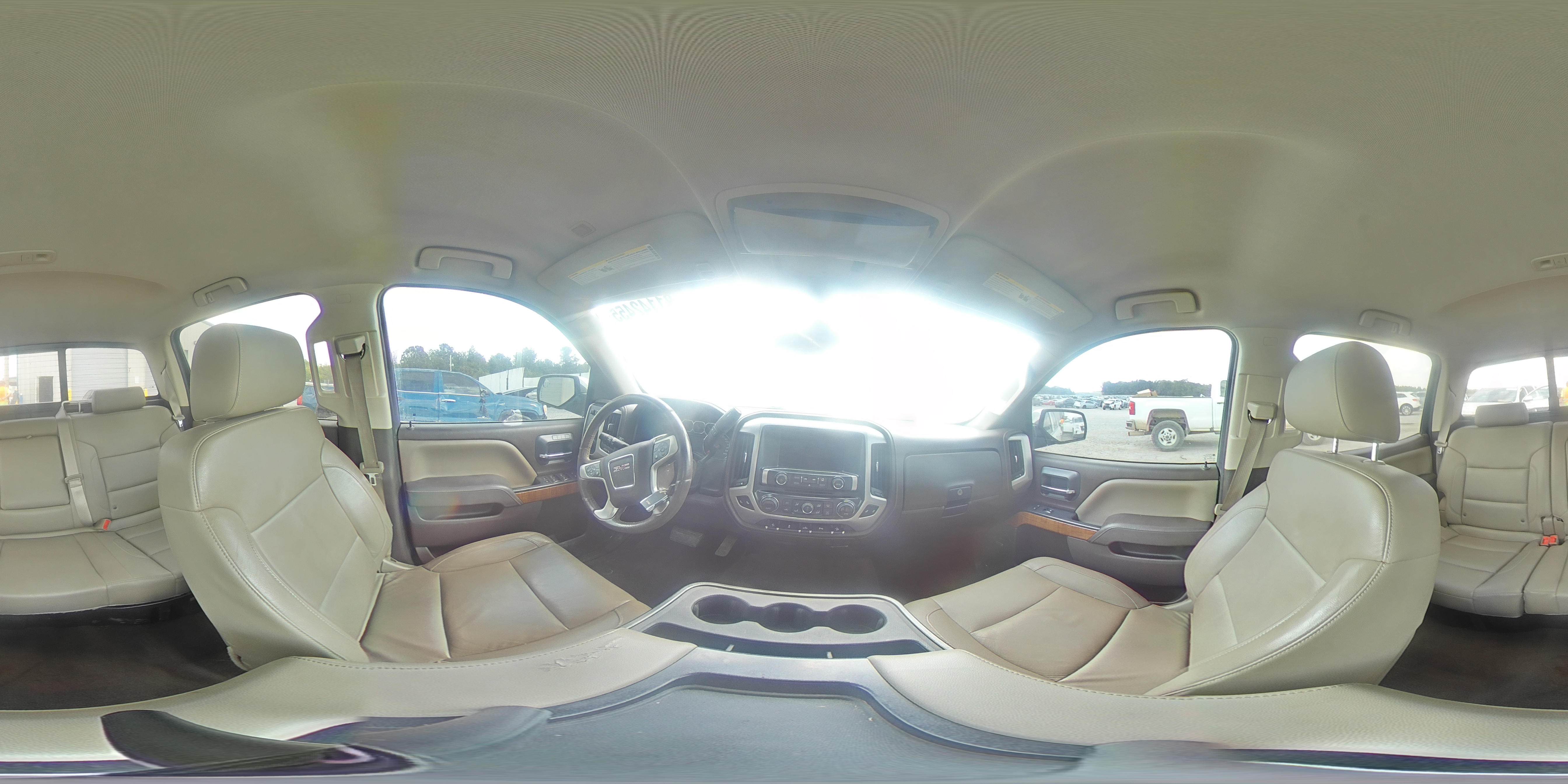 2015 GMC Sierra K1500 Slt VIN: 3GTU2VEC3FG369516 Lot: 81142455