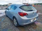 2015 VAUXHALL ASTRA SRI for sale at Copart WOLVERHAMPTON