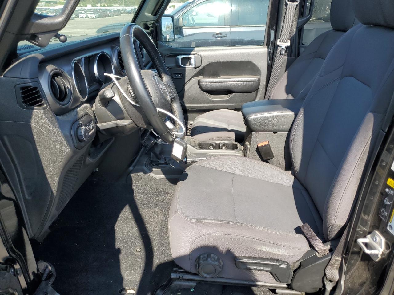 2022 Jeep Wrangler Unlimited Sport VIN: 1C4HJXDGXNW227281 Lot: 84272815