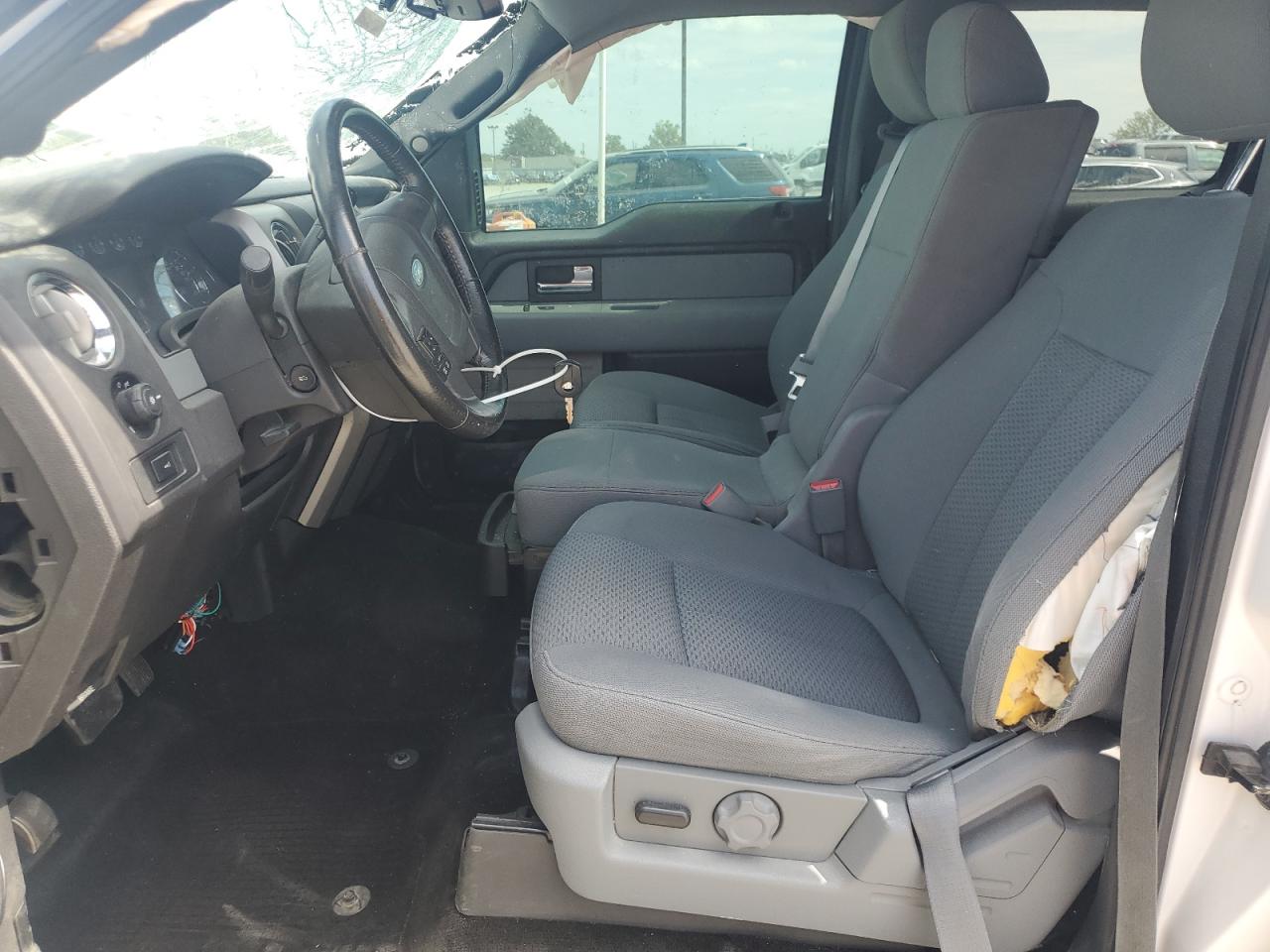 2013 Ford F150 Supercrew VIN: 1FTFW1EF1DKD11507 Lot: 80142005