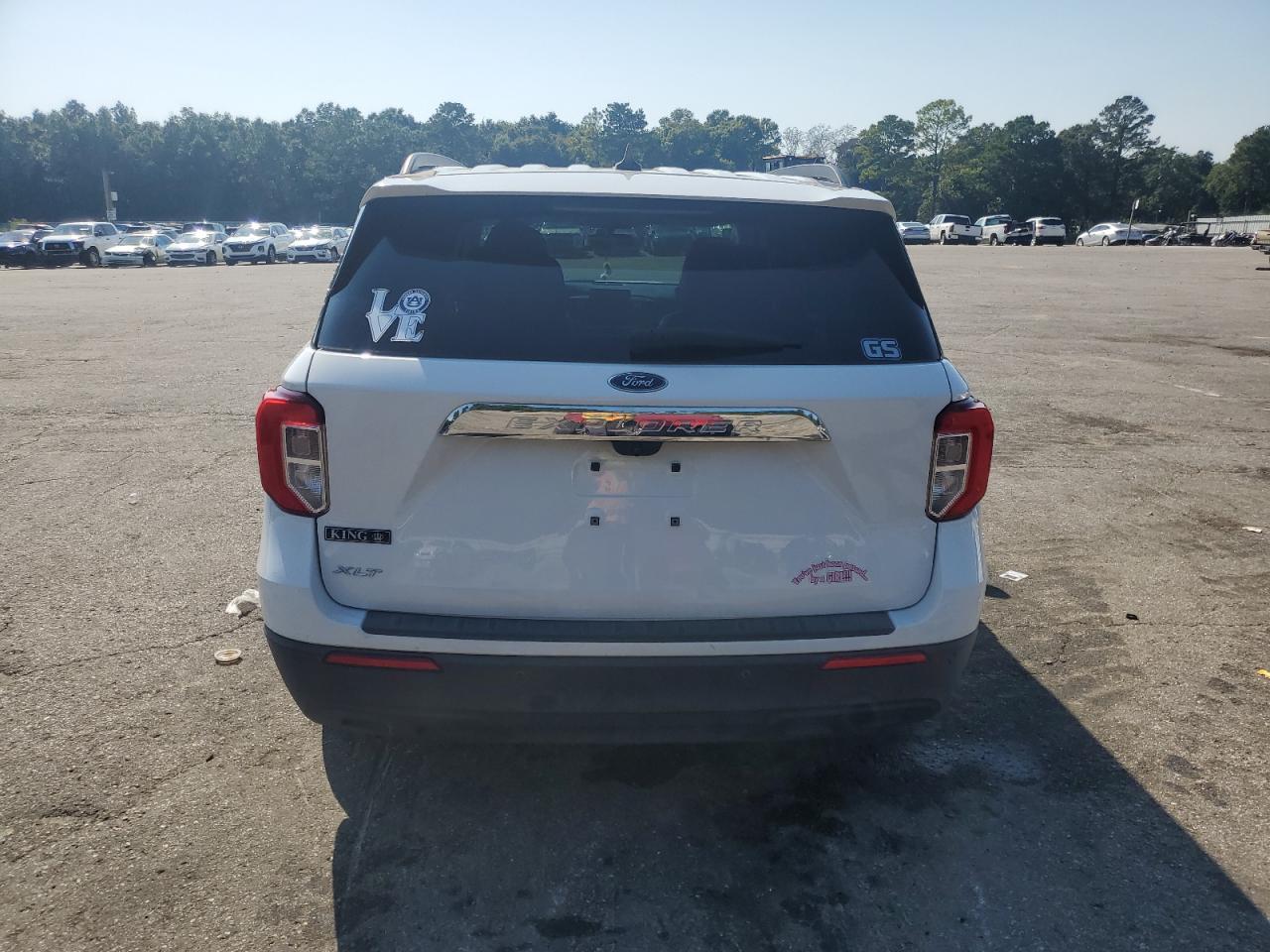2021 Ford Explorer Xlt VIN: 1FMSK7DH7MGA51502 Lot: 80167315