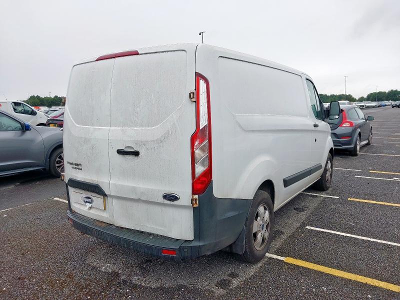 2017 FORD TRANSIT CUSTOM 290 