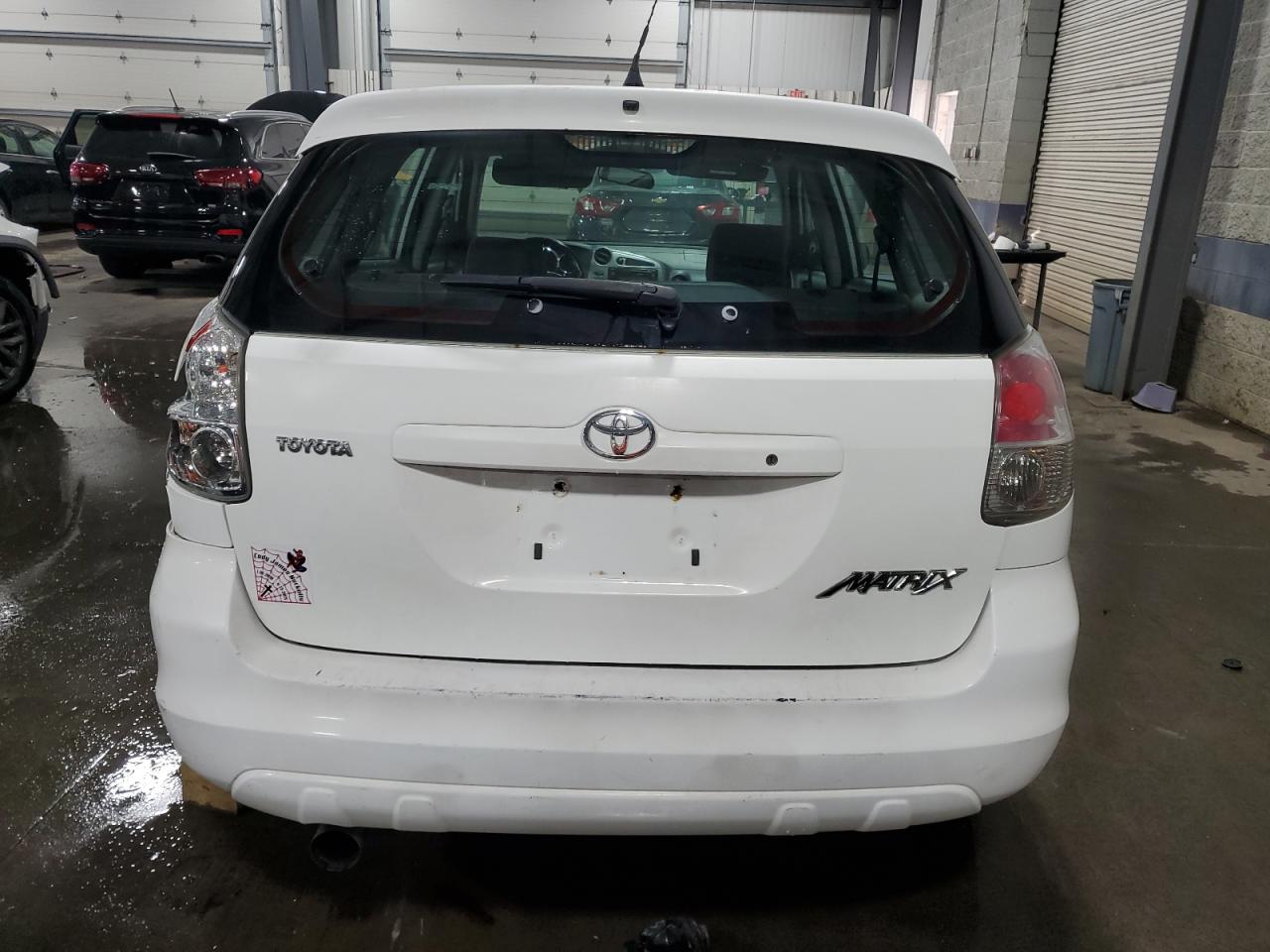 2008 Toyota Corolla Matrix Xr VIN: 2T1KR32EX8C717208 Lot: 84015125