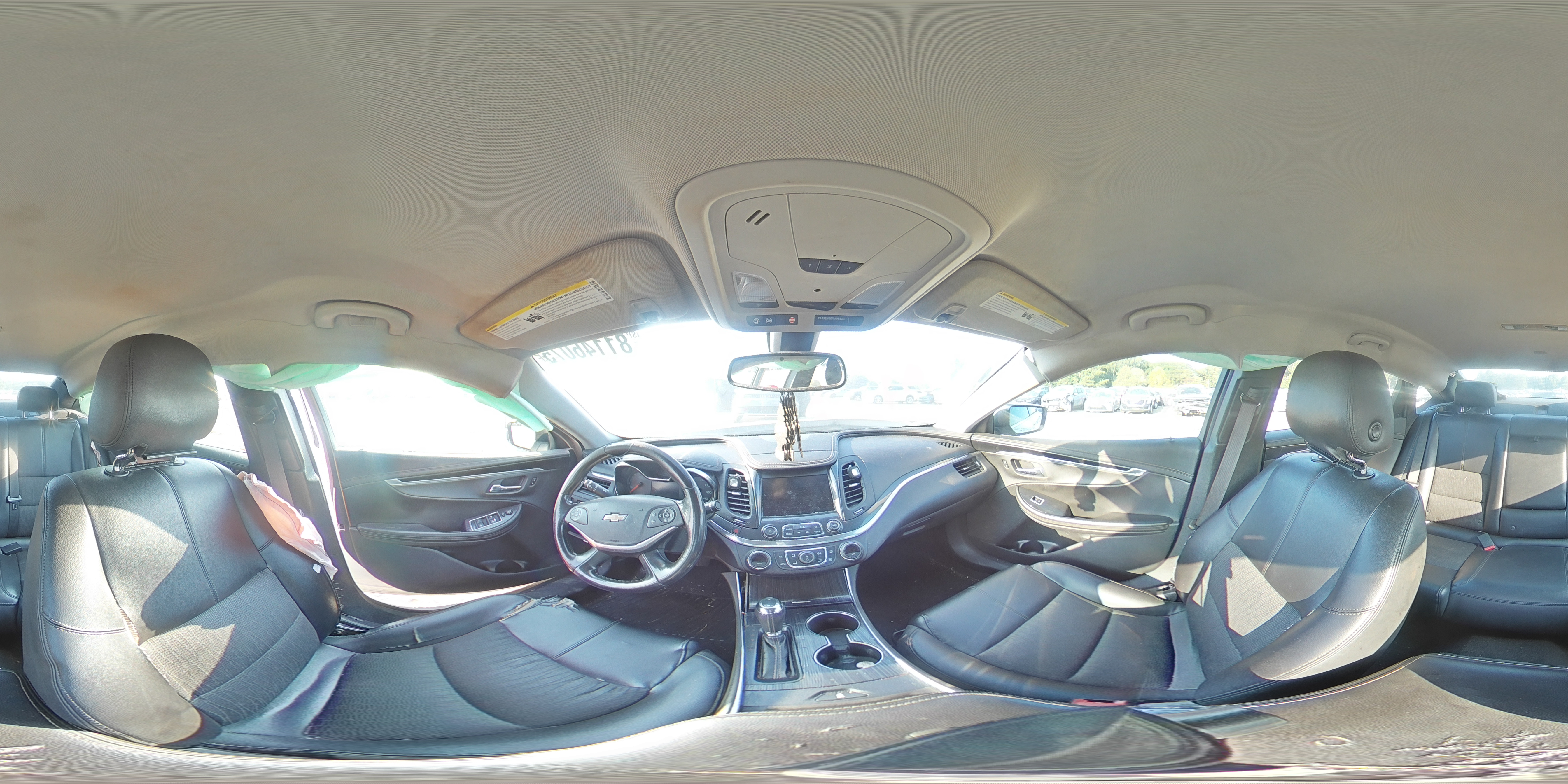 2016 Chevrolet Impala Lt VIN: 2G1105SAXG9207821 Lot: 81146075