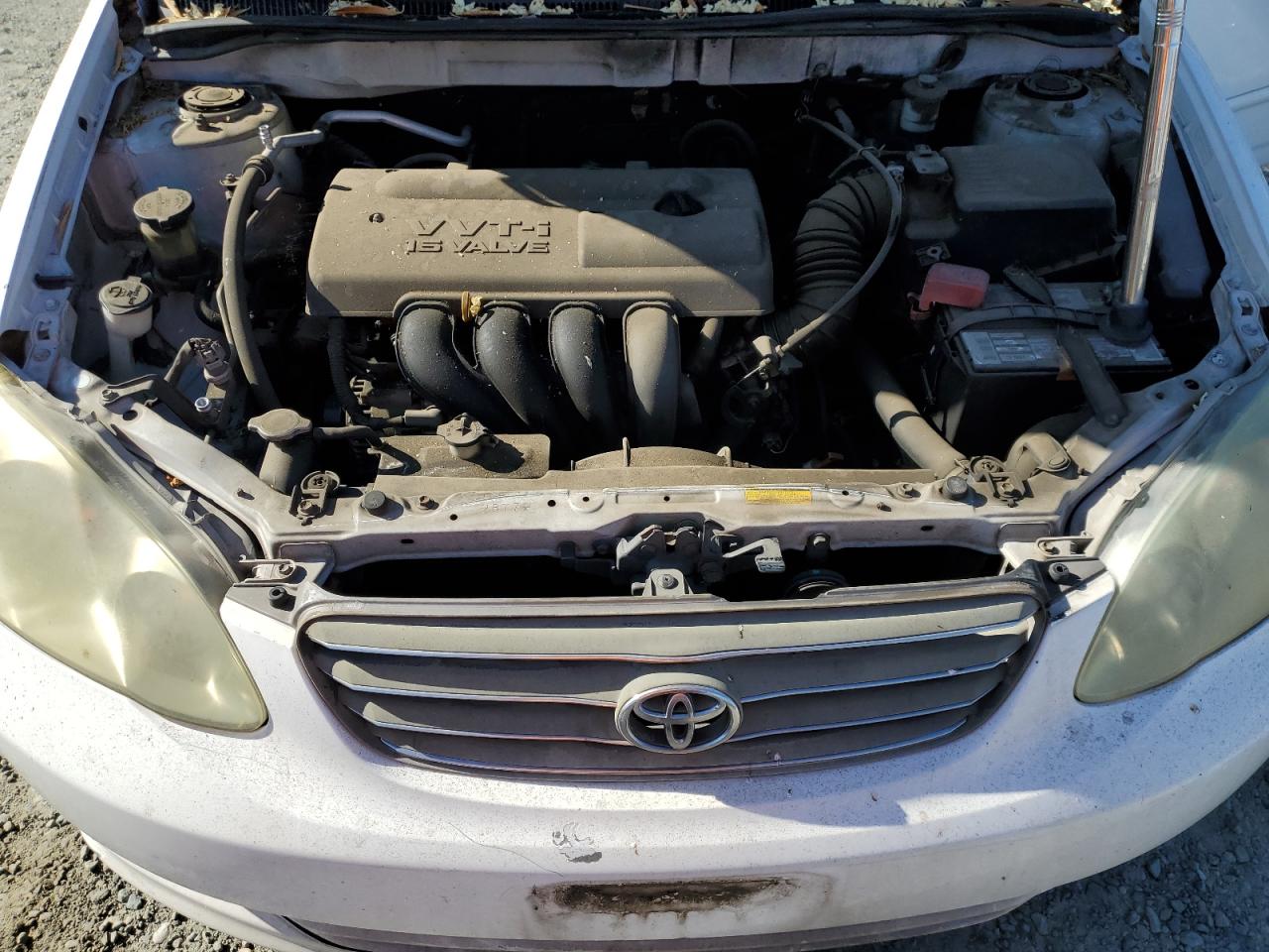 2003 Toyota Corolla Ce VIN: 1NXBR32E63Z055747 Lot: 70783565