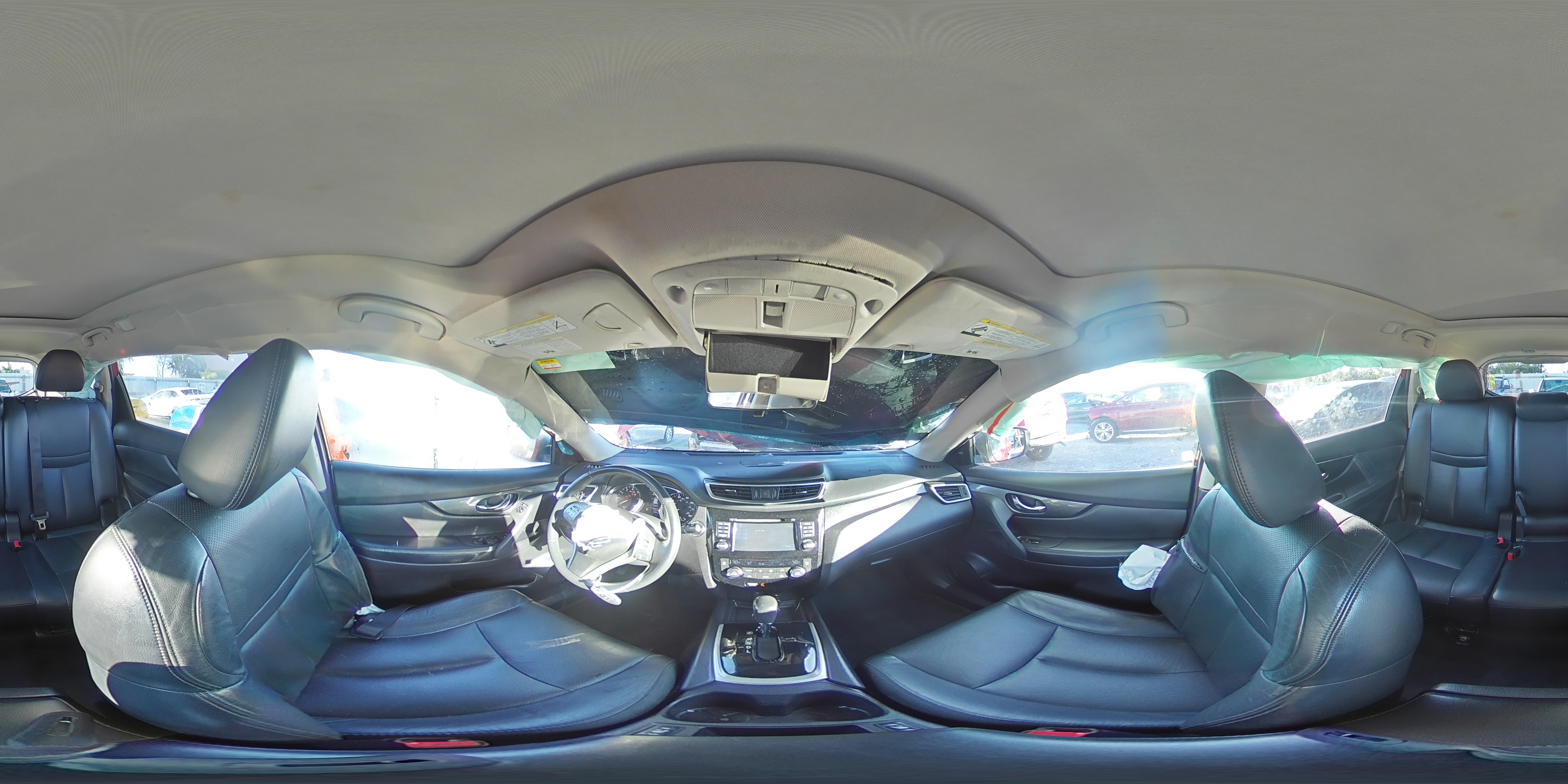 2015 Nissan Rogue S VIN: 5N1AT2MT7FC835205 Lot: 81738605