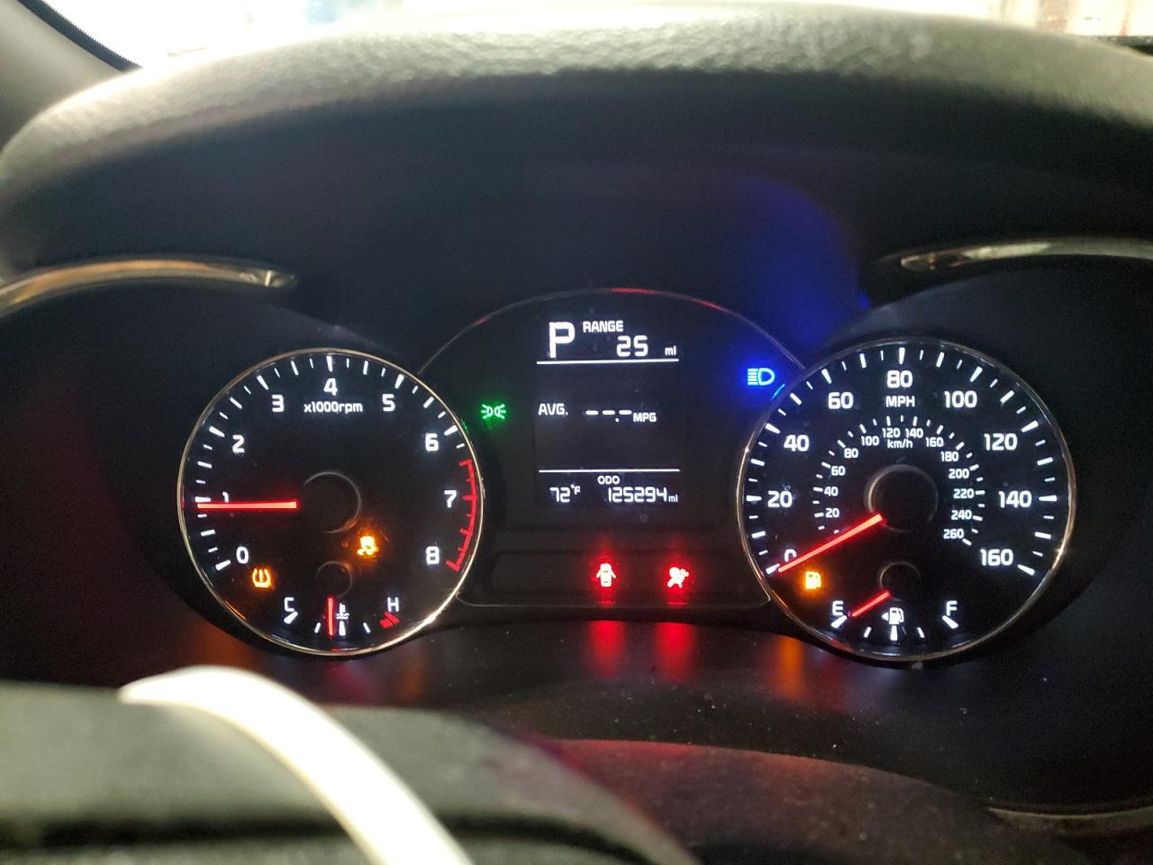 2017 Kia Forte Lx VIN: 3KPFK4A76HE014527 Lot: 97125025