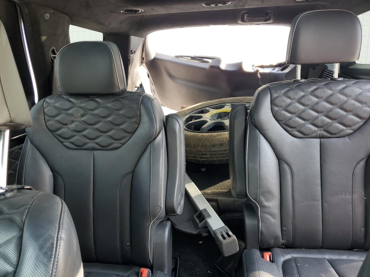 2020 Hyundai Palisade Limited VIN: KM8R5DHE4LU072439 Lot: 71687375