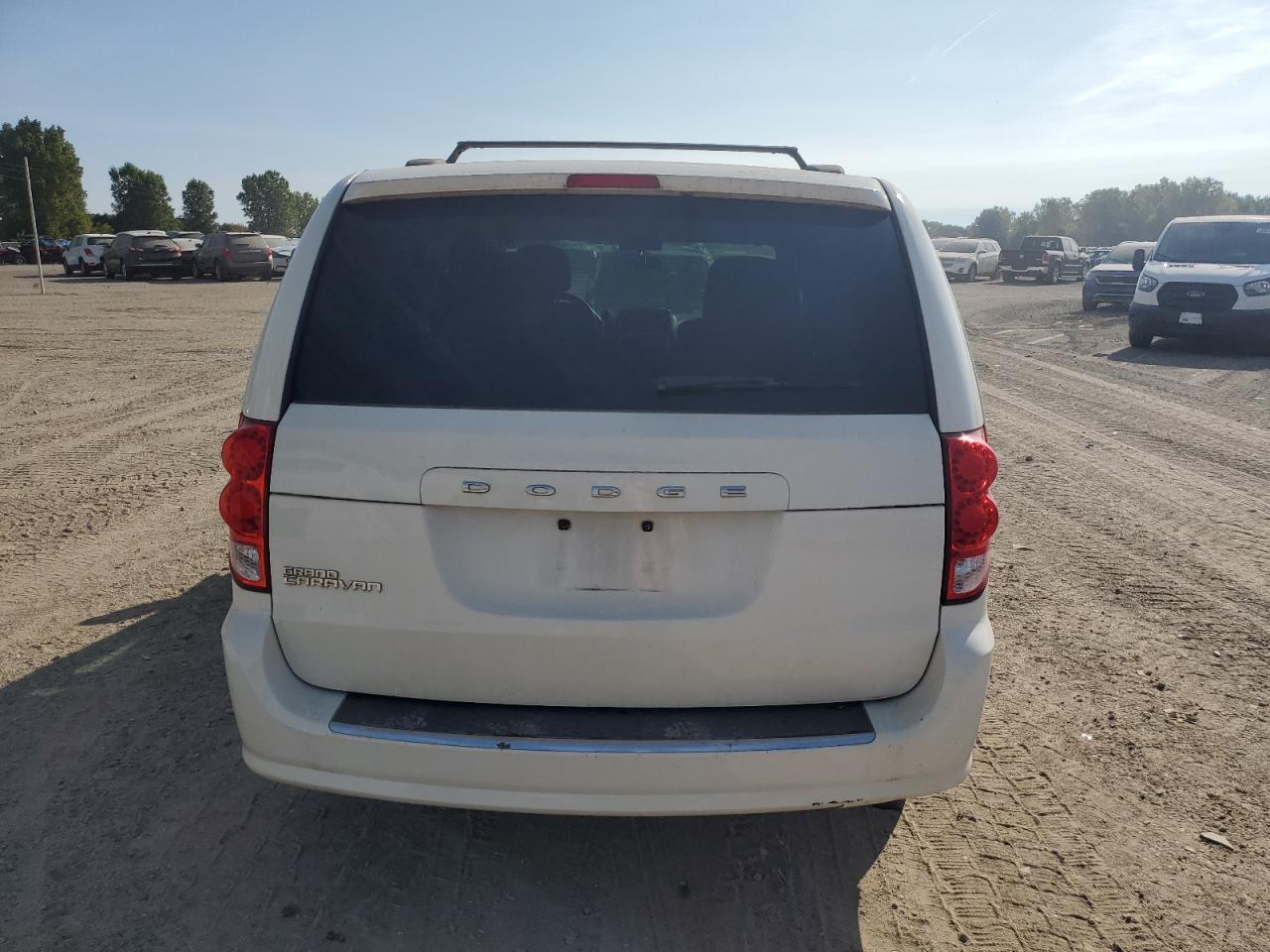 2013 Dodge Grand Caravan Sxt VIN: 2C4RDGCG7DR603116 Lot: 80584605