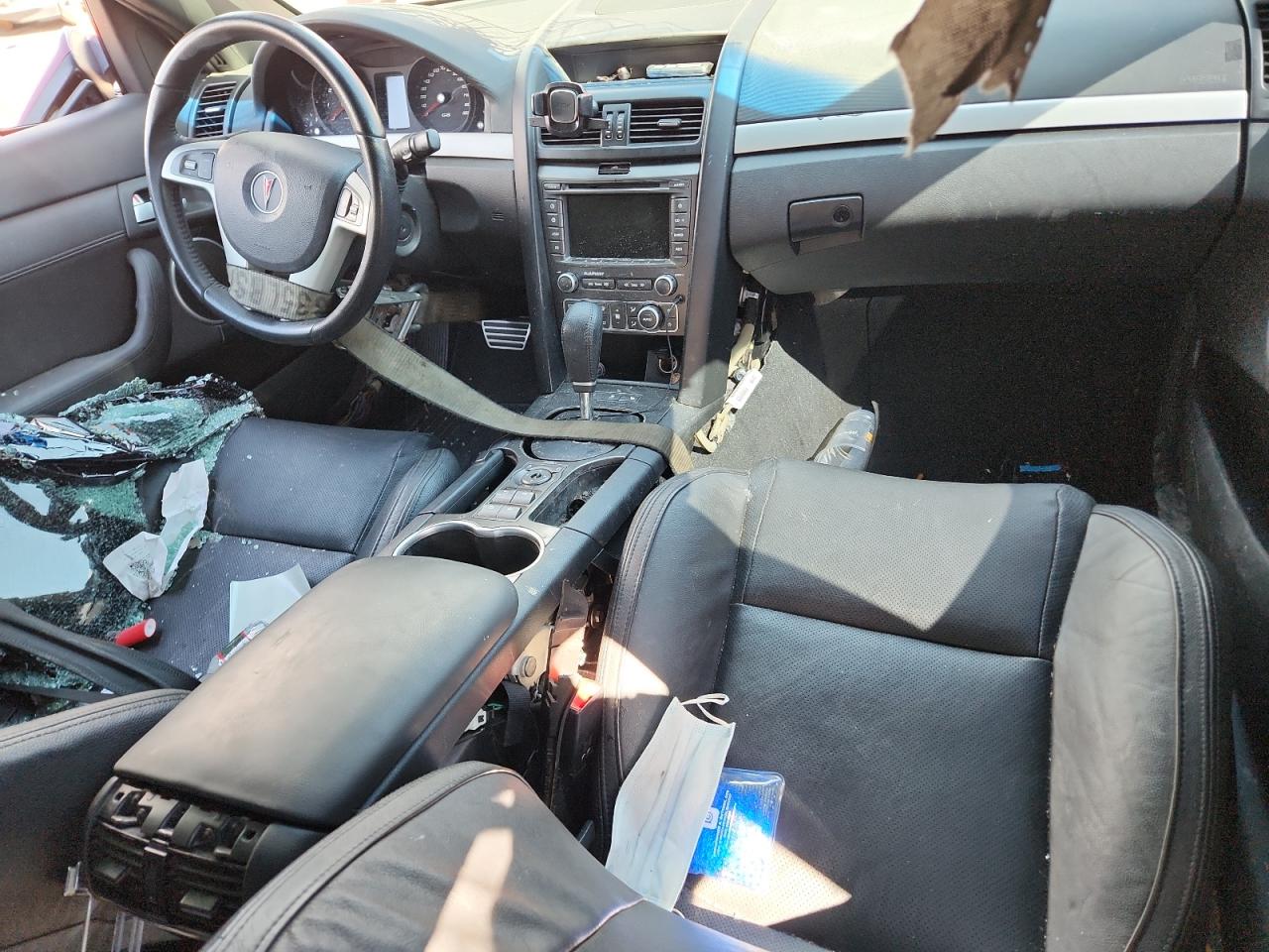 2009 Pontiac G8 Gt VIN: 6G2EC57Y09L195395 Lot: 81063175