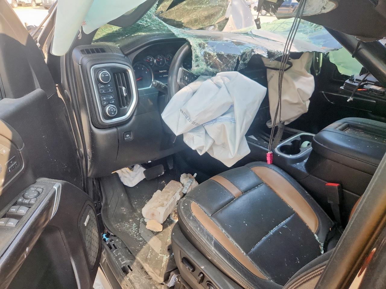 2021 Chevrolet Silverado K2500 Heavy Duty Ltz VIN: 1GC4YPEY0MF153434 Lot: 81090355