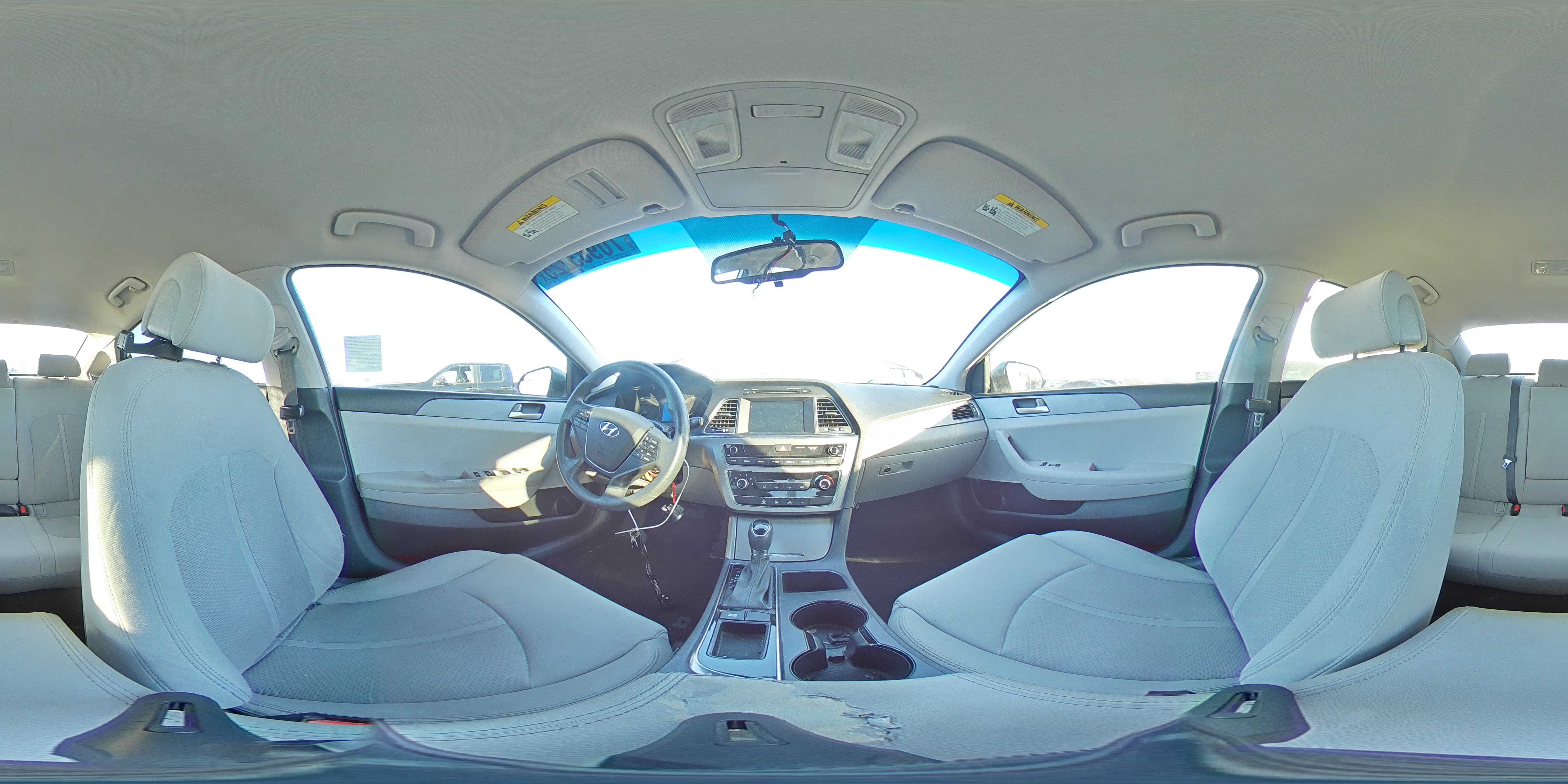 2017 Hyundai Sonata Se VIN: 5NPE24AF7HH551955 Lot: 70963225