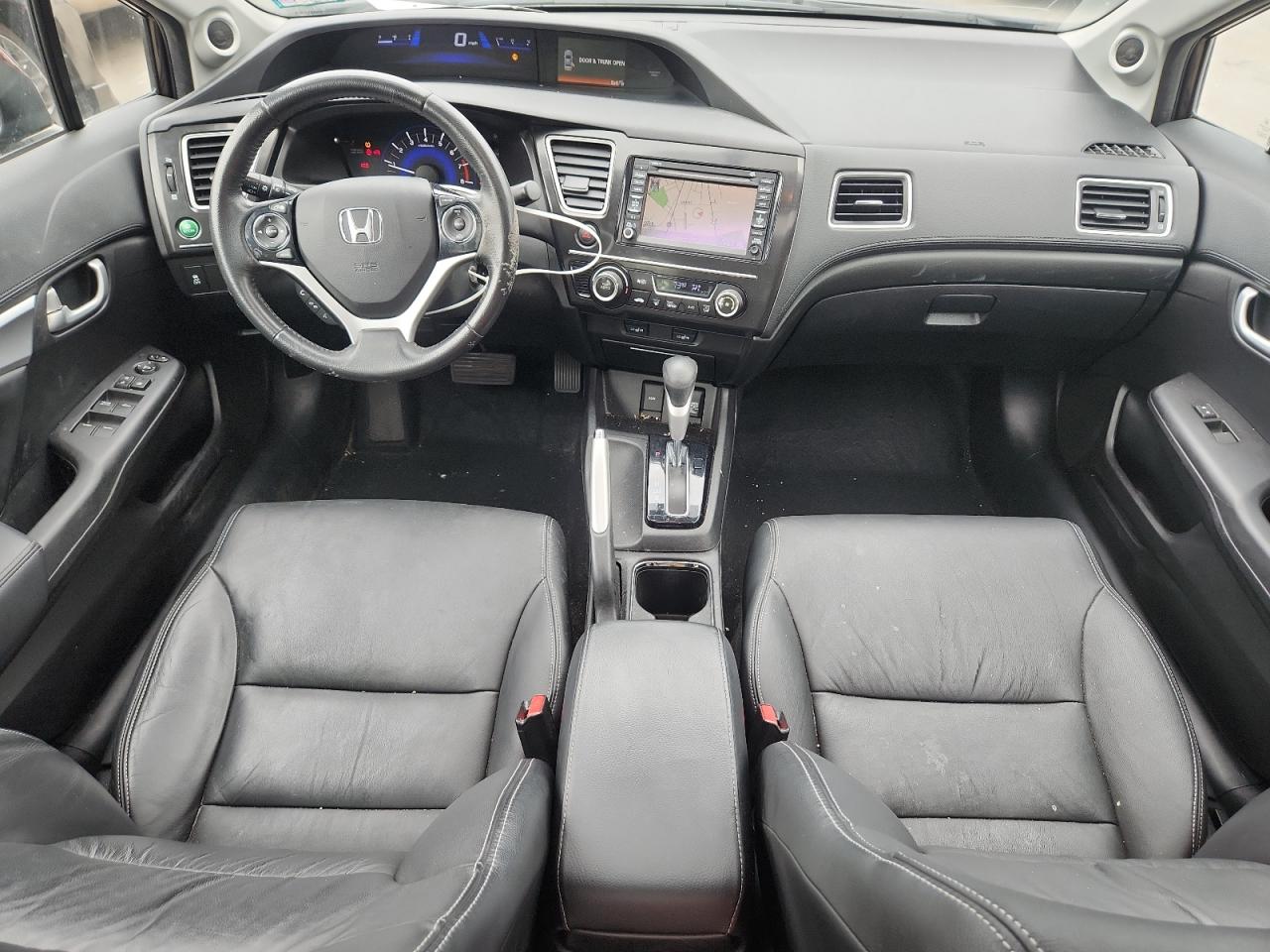 2013 Honda Civic Exl VIN: 19XFB2F94DE228540 Lot: 85744885