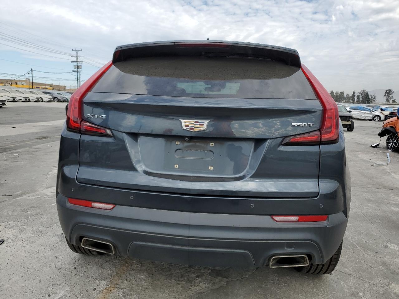 2021 Cadillac Xt4 Luxury VIN: 1GYAZAR44MF004247 Lot: 70943915