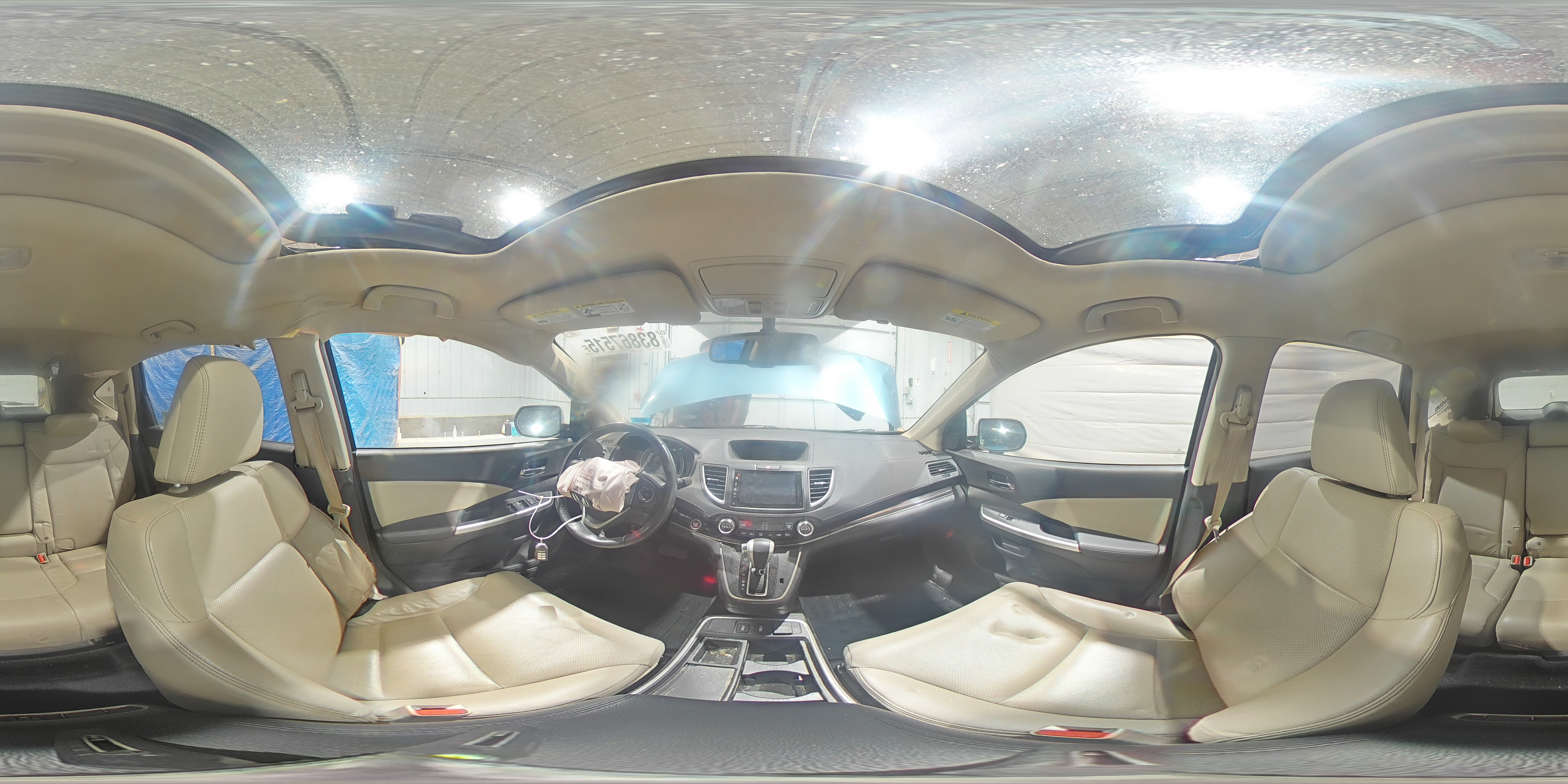 2015 Honda Cr-V Exl VIN: 5J6RM4H79FL077634 Lot: 83867515