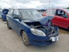 2011 SKODA FABIA S TDI CR 75  for sale at Copart PETERLEE