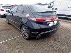 2010 HONDA CIVIC 1.8 I-VTEC SI-T 5DR for sale at Copart SANDTOFT
