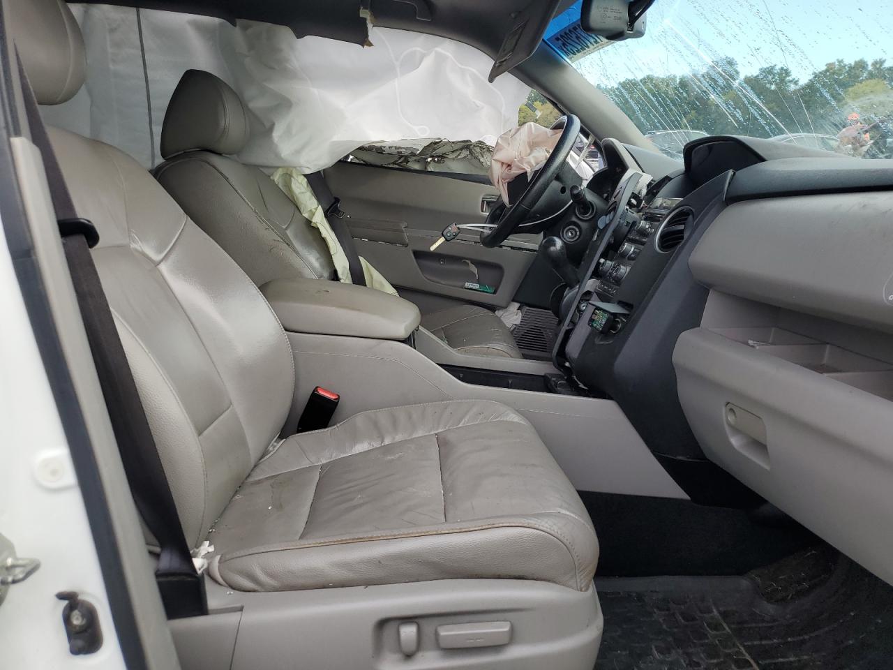 2012 Honda Pilot Exl VIN: 5FNYF4H52CB042278 Lot: 81276225