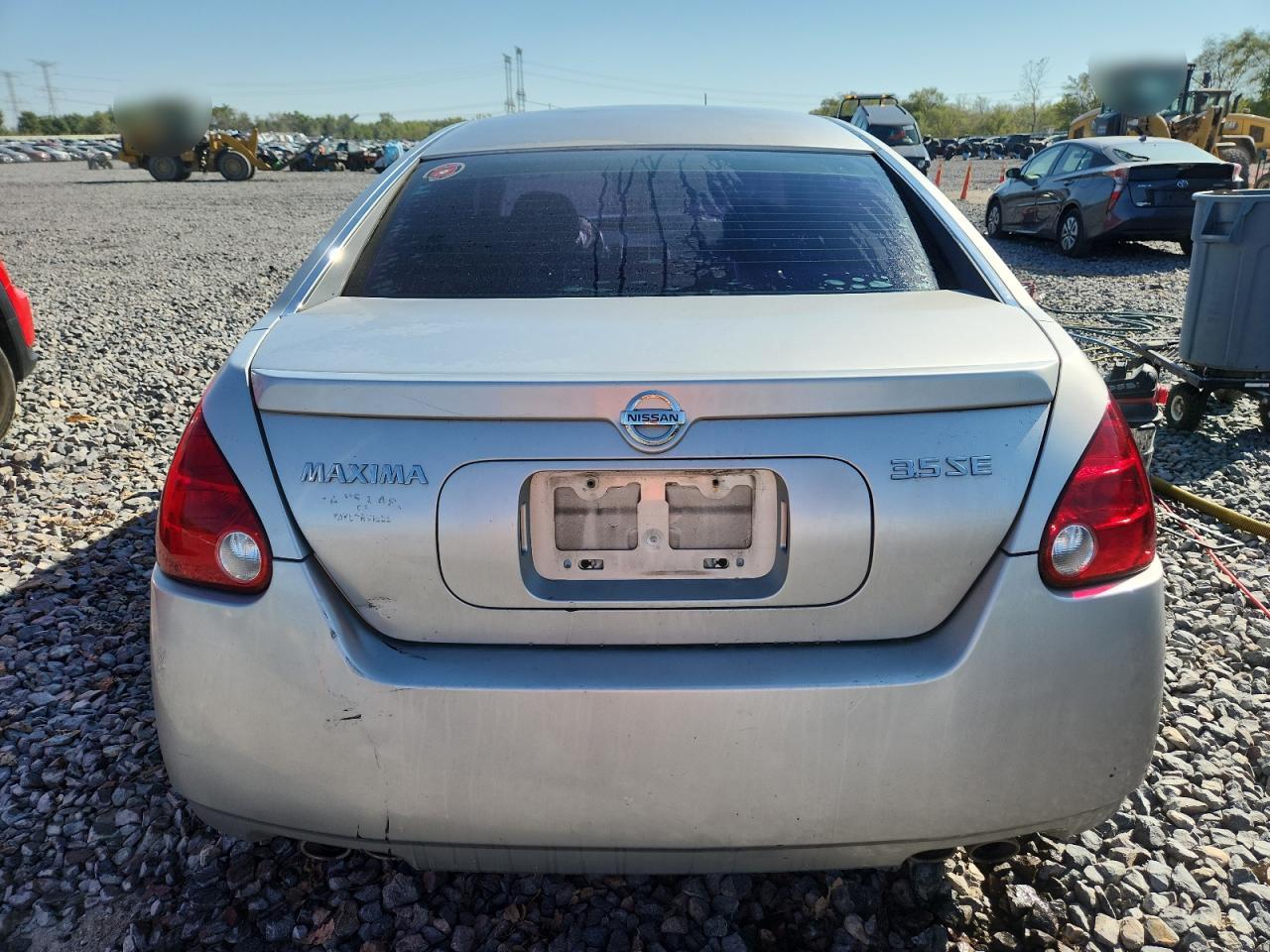 2004 Nissan Maxima Se VIN: 1N4BA41E64C809245 Lot: 84568195