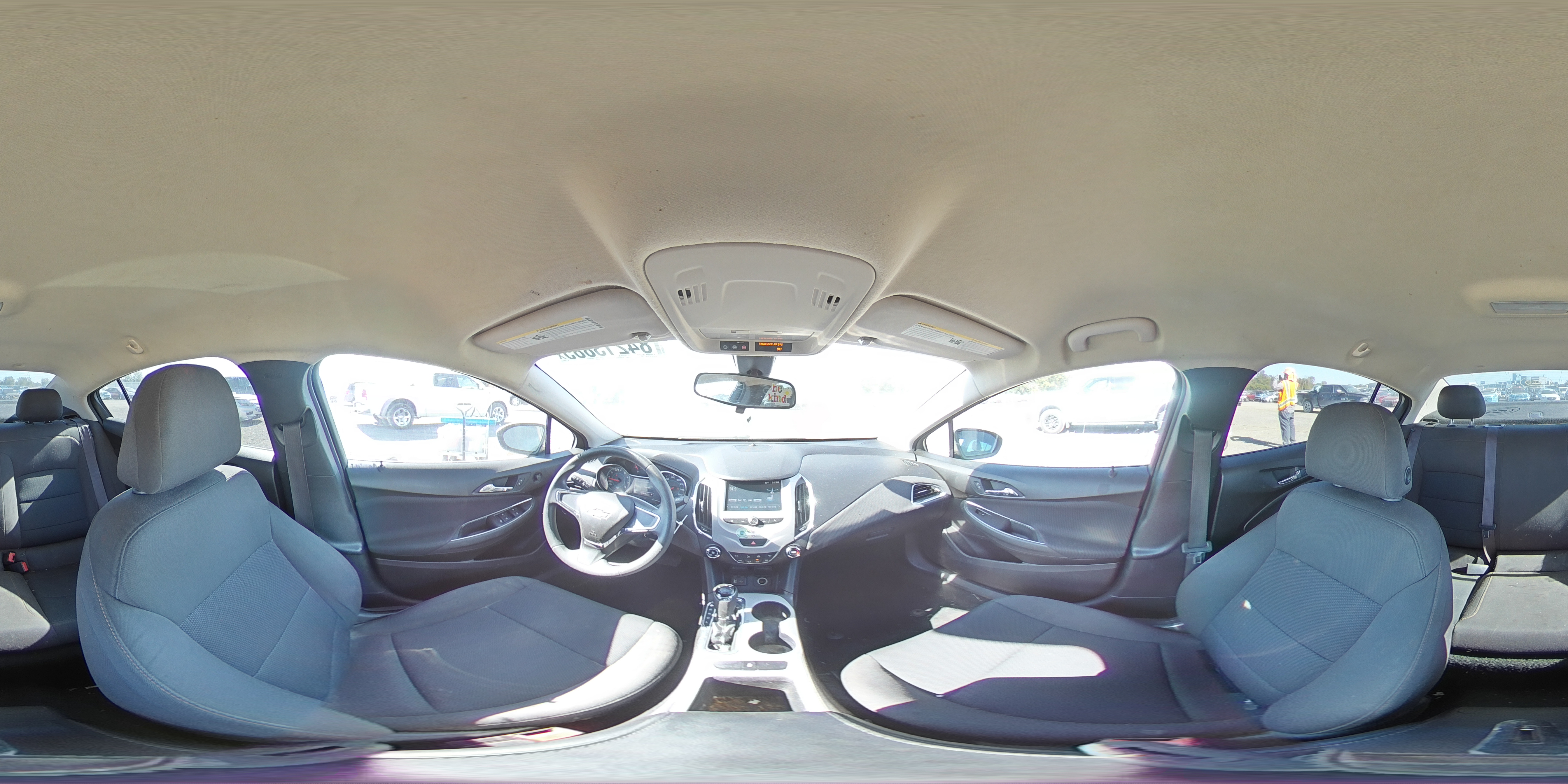 2017 Chevrolet Cruze Ls VIN: 1G1BC5SM9H7126382 Lot: 84213885