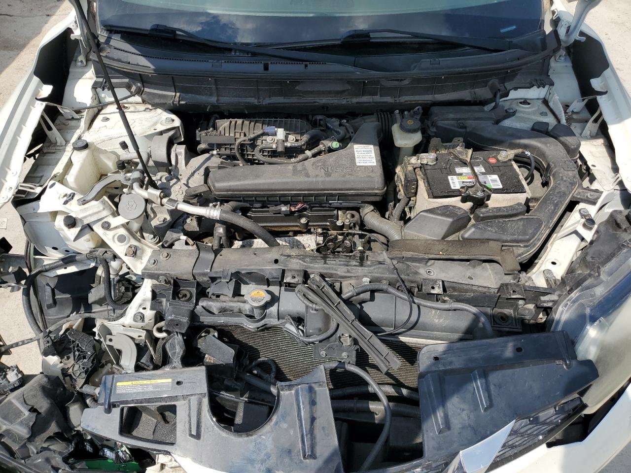 2015 Nissan Rogue S VIN: 5N1AT2MTXFC860857 Lot: 80014305