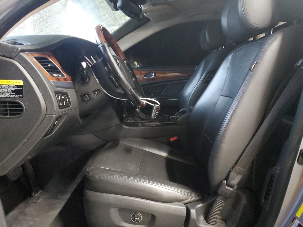 2015 Hyundai Equus Signature VIN: KMHGH4JH7FU096273 Lot: 80267455