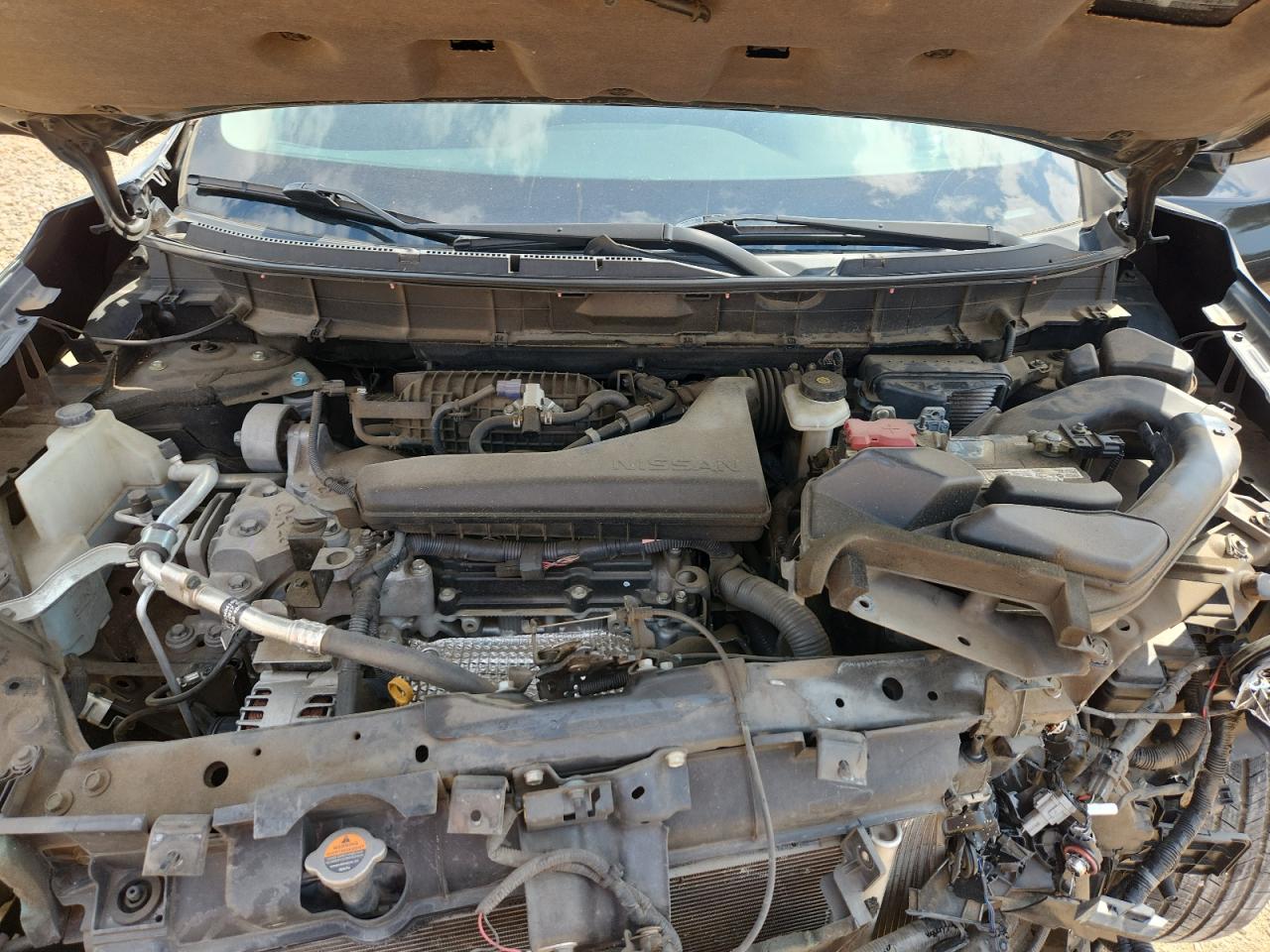 2018 Nissan Rogue S VIN: 5N1AT2MTXJC747838 Lot: 80656705