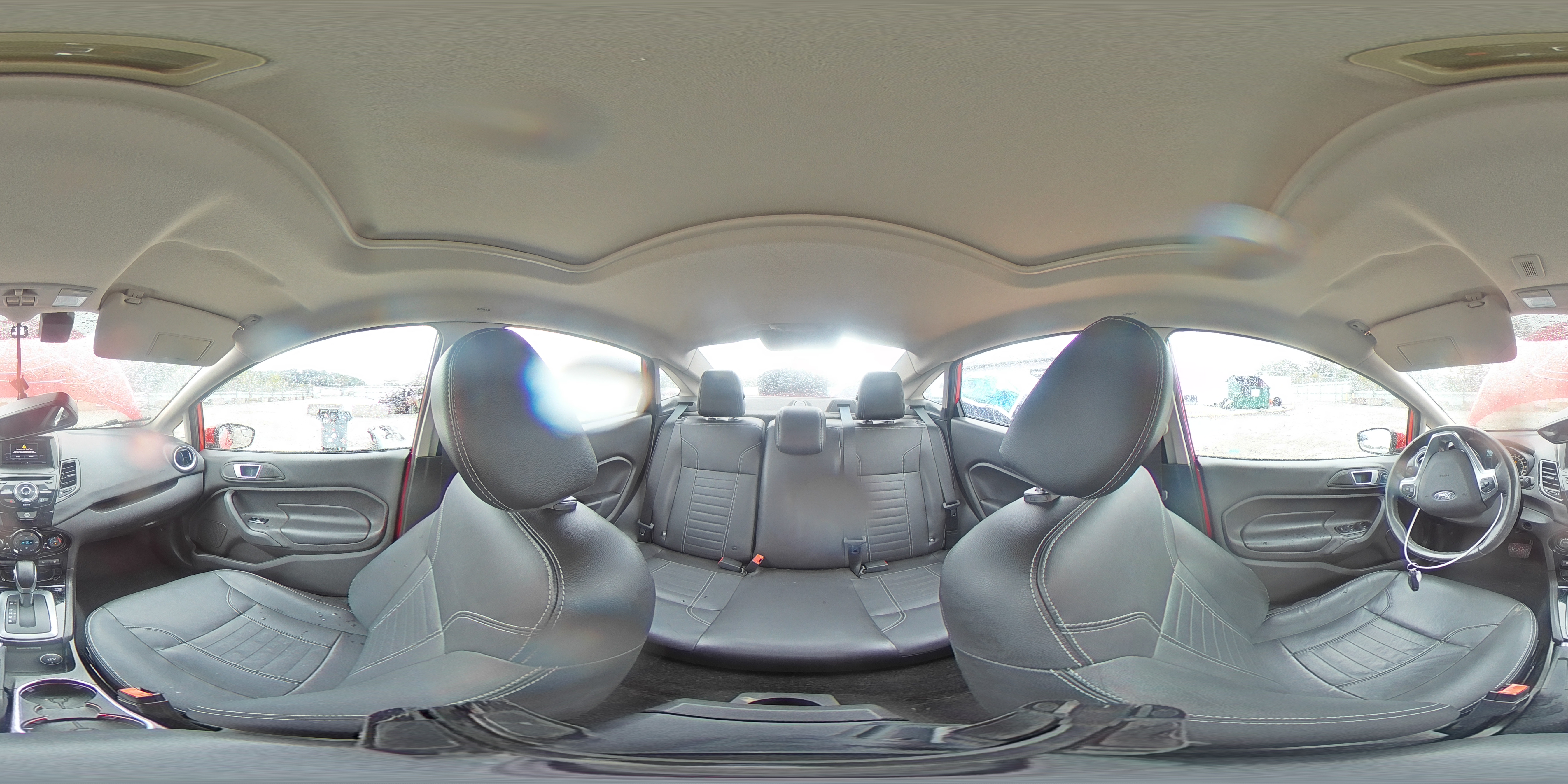 2014 Ford Fiesta Titanium VIN: 3FADP4CJ6EM171340 Lot: 82093165