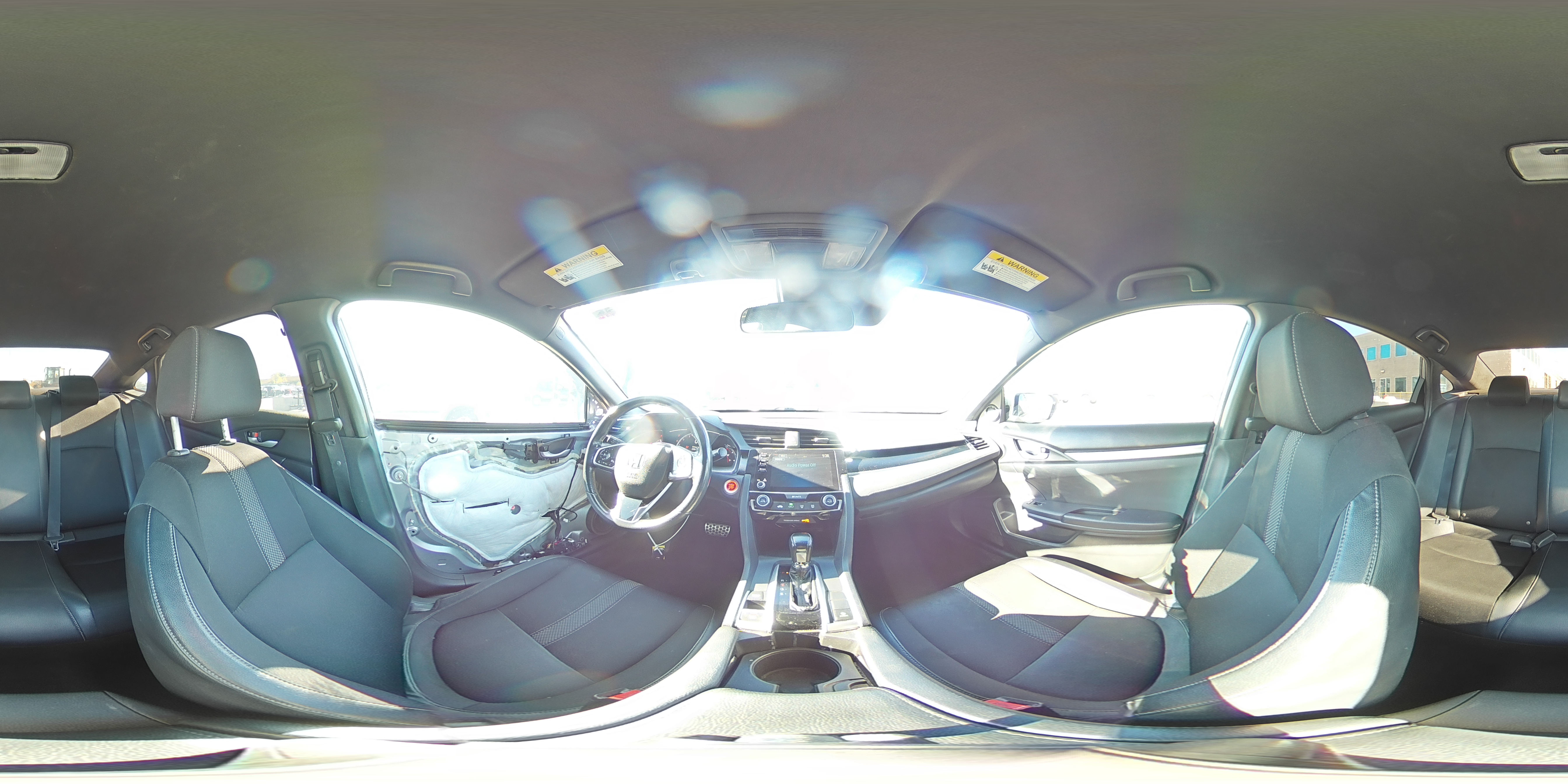 2019 Honda Civic Sport VIN: 2HGFC2F84KH530692 Lot: 84619385